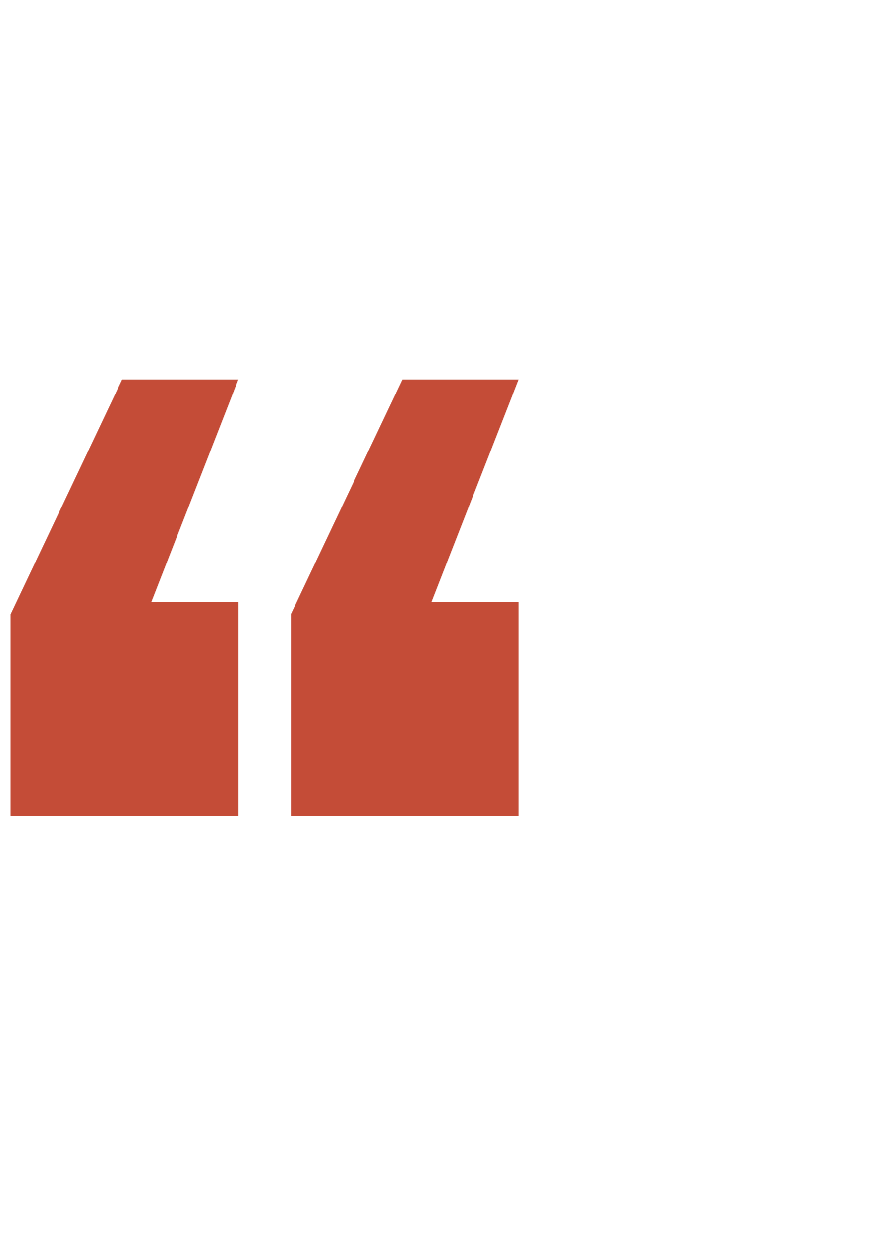 A black background with a large red quotation mark and white text that reads, "Style is a way to say who you are without having to speak."