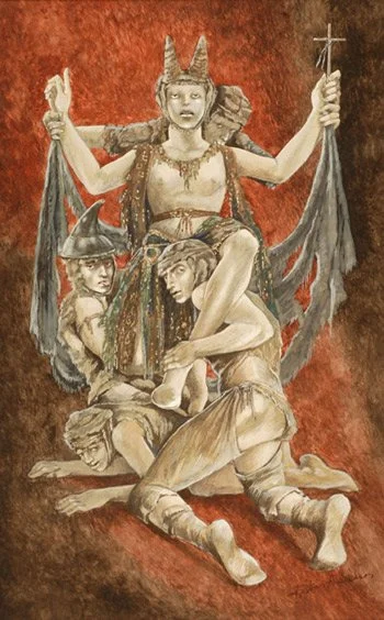 Day of Fools, The Hunchback of Notre Dame, The Australian Ballet 1981