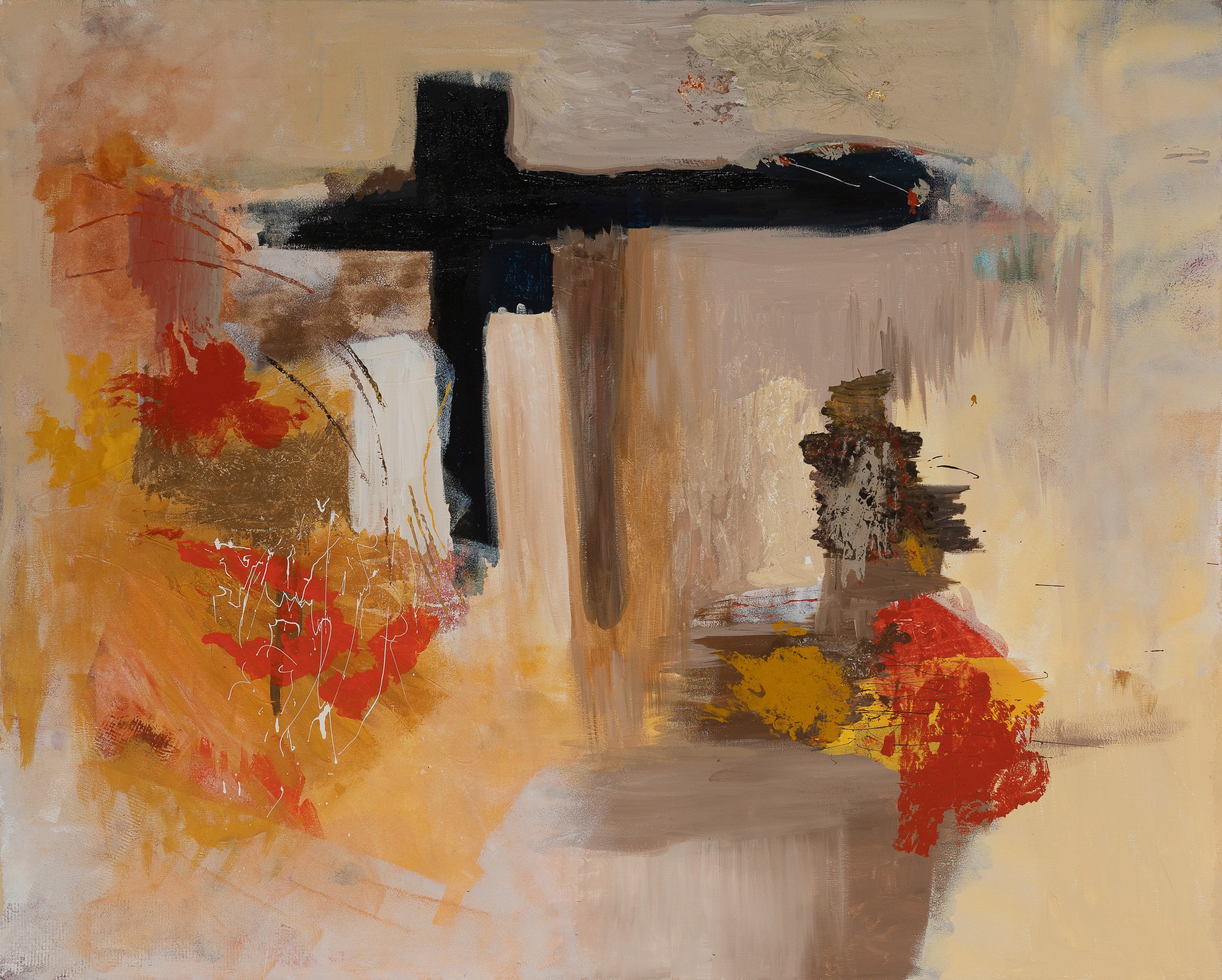 'Backburn'     120cm x 150cm     $1500