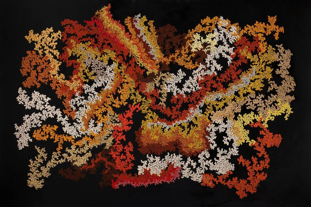 'Constellations'     150cm x 100cm     $1100