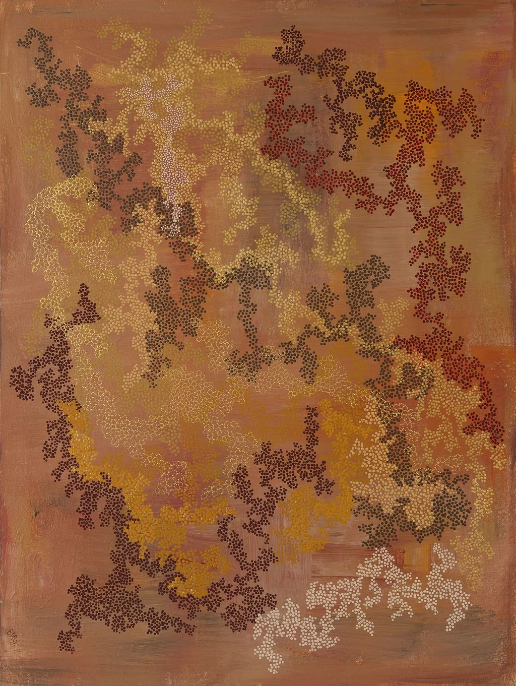 'Gold of Ophir'     76cm x 120cm     $1000