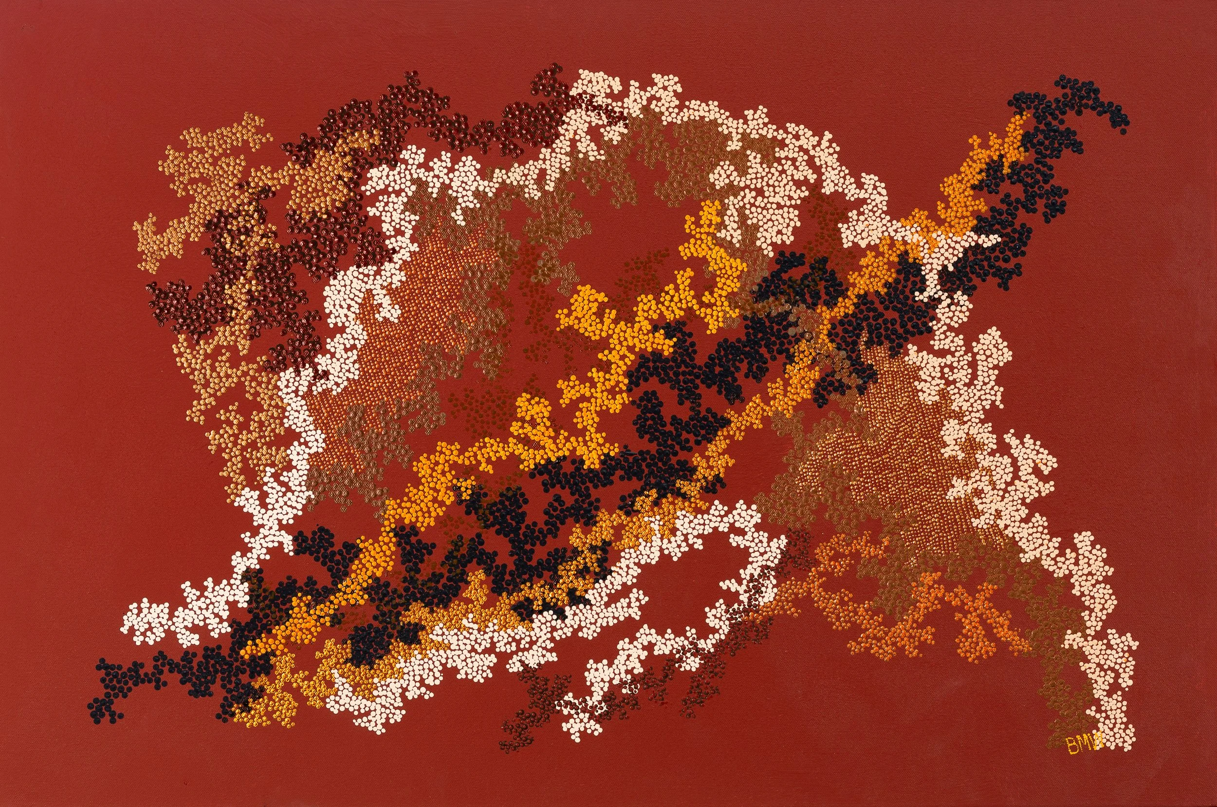 'Embers'     61cm x 91cm     $500