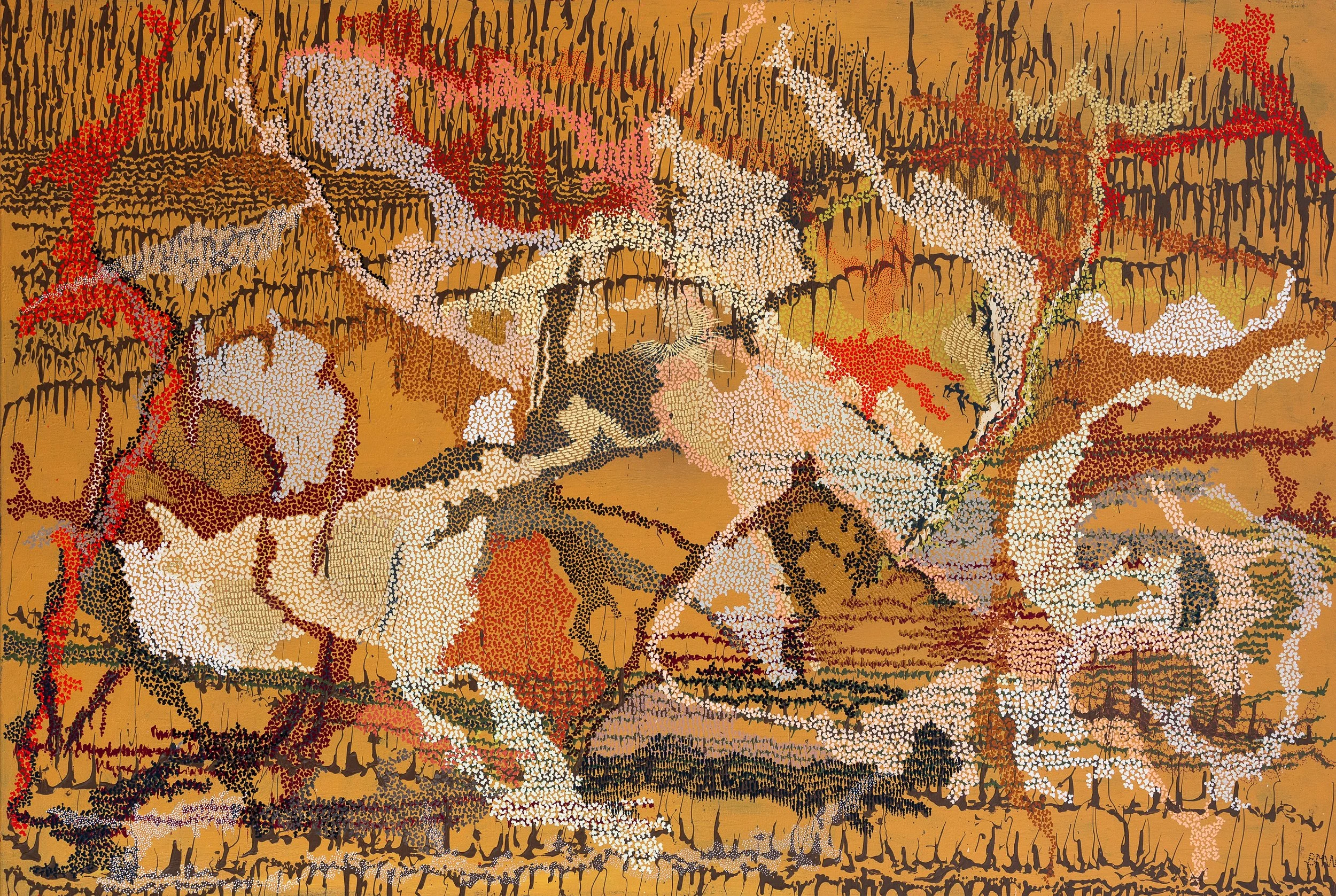 'Kimono'     122cmx183cm     $2900