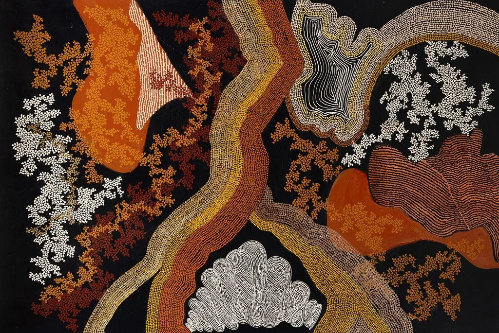 'Three Rivers, One Garden'     100cmx150cm     $2000