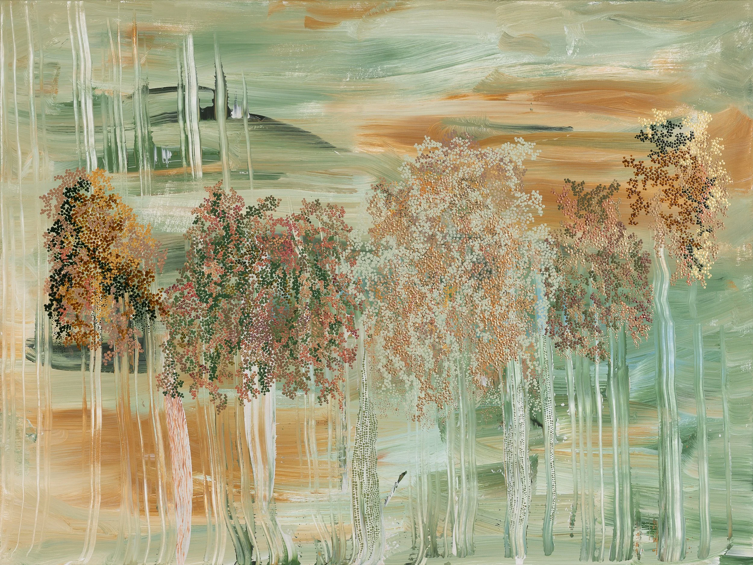 'The Tree'     76cm x 101cm     $800
