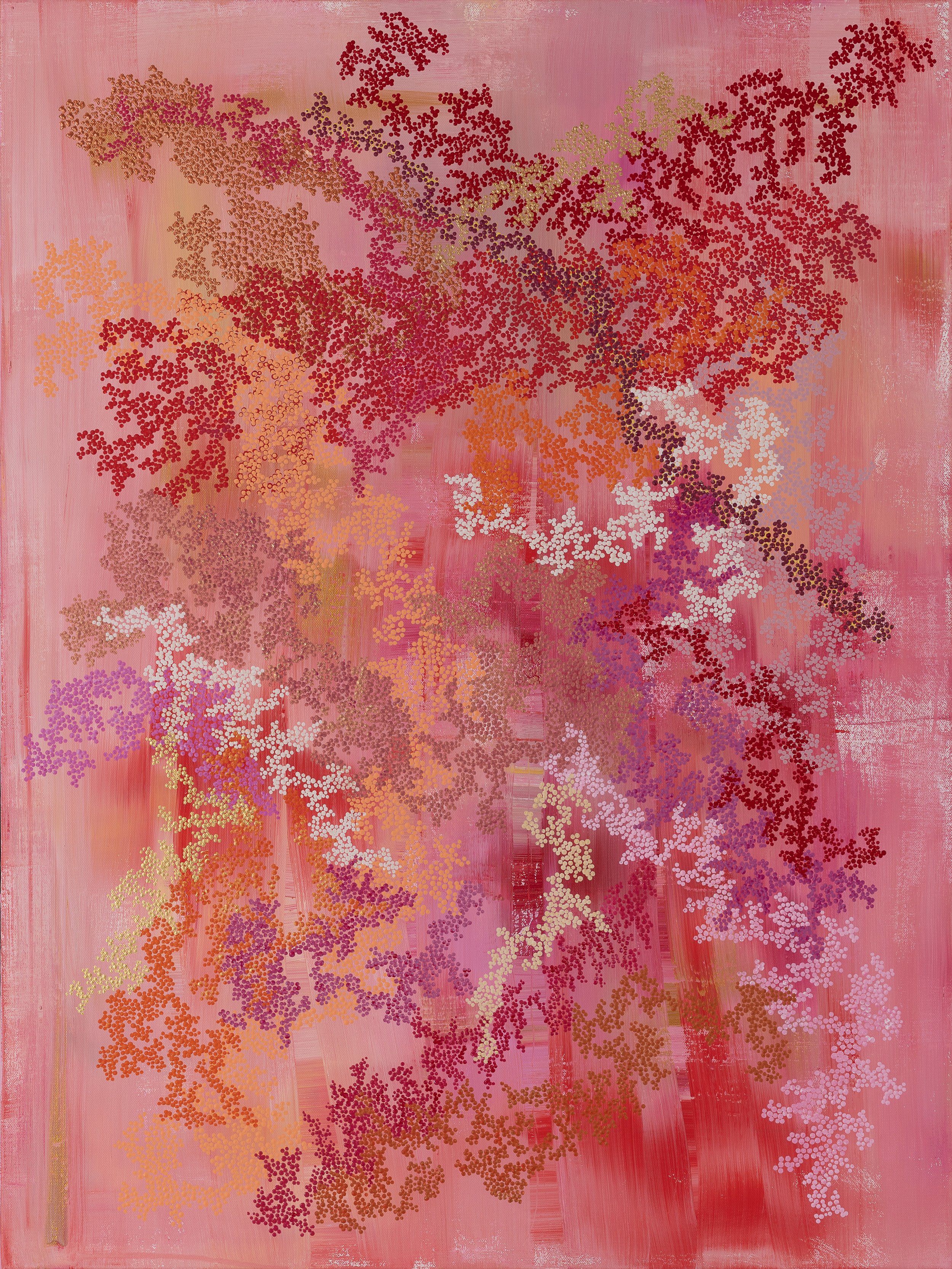 'Sunrise, Sunset'     76cm x 101cm     $800
