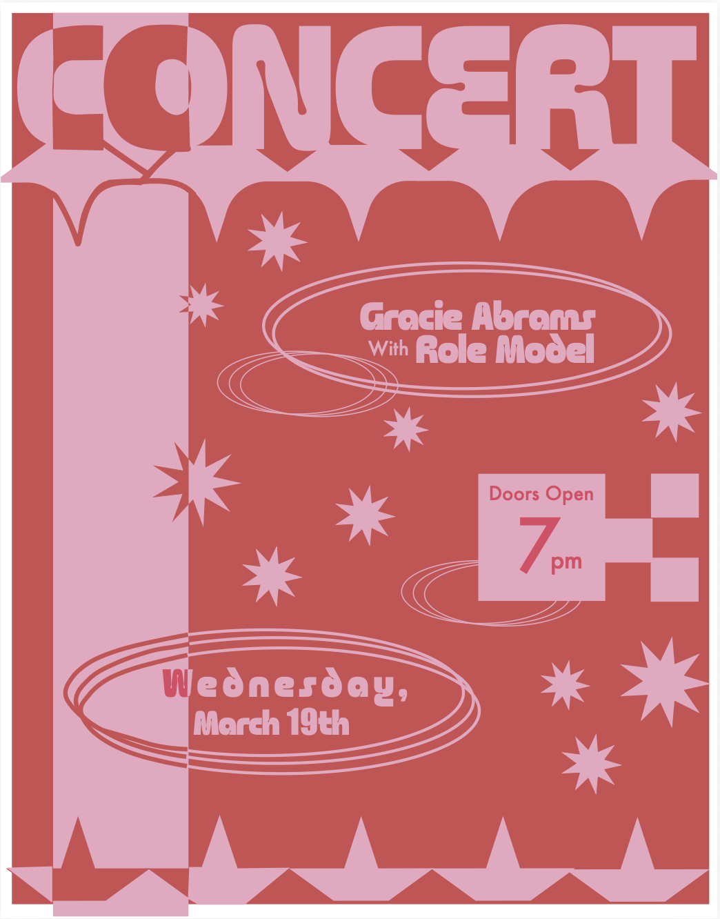 Bauhaus Bus Stop Advertisement