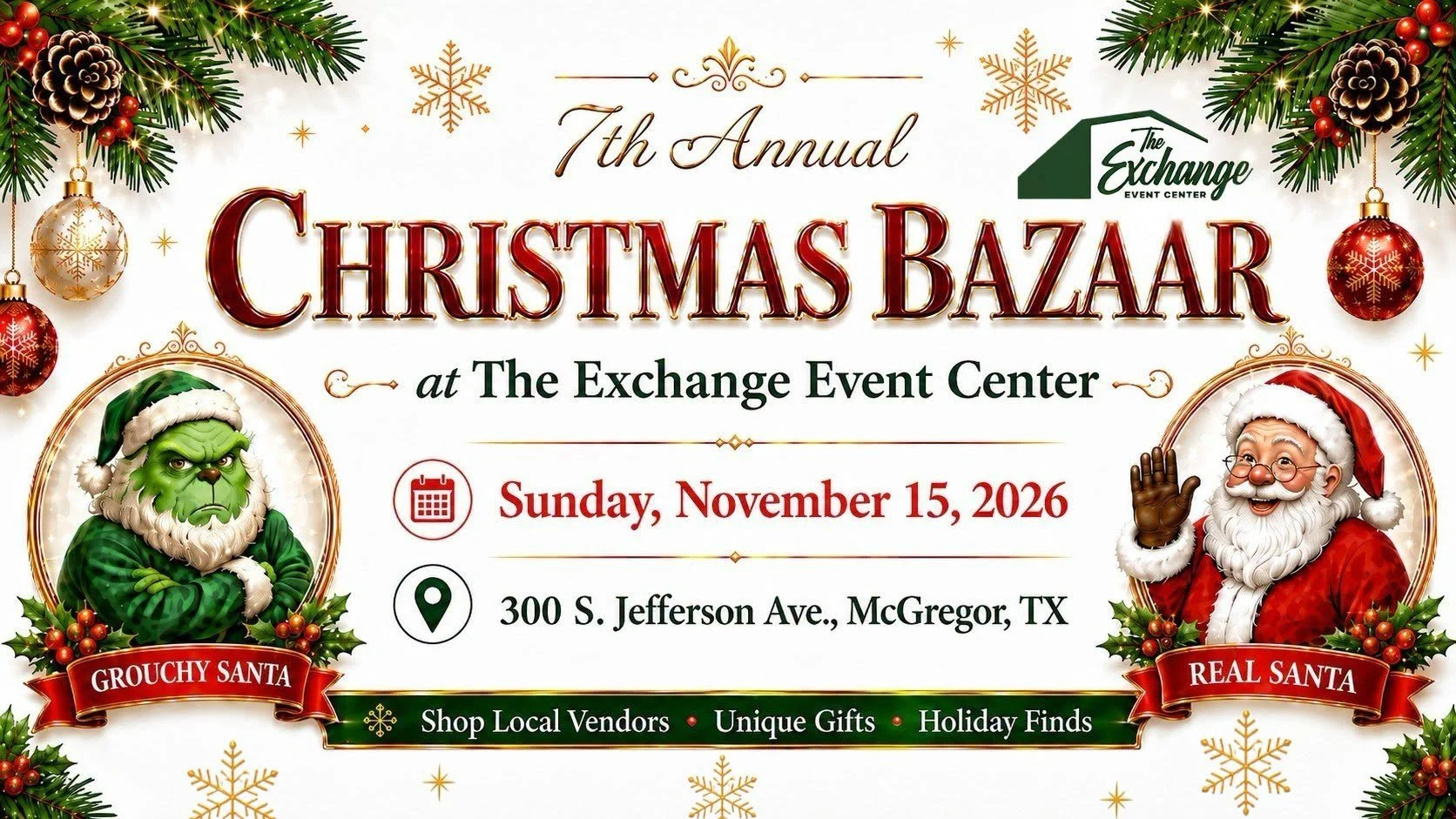 7th Annual Christmas Bazaar 2026