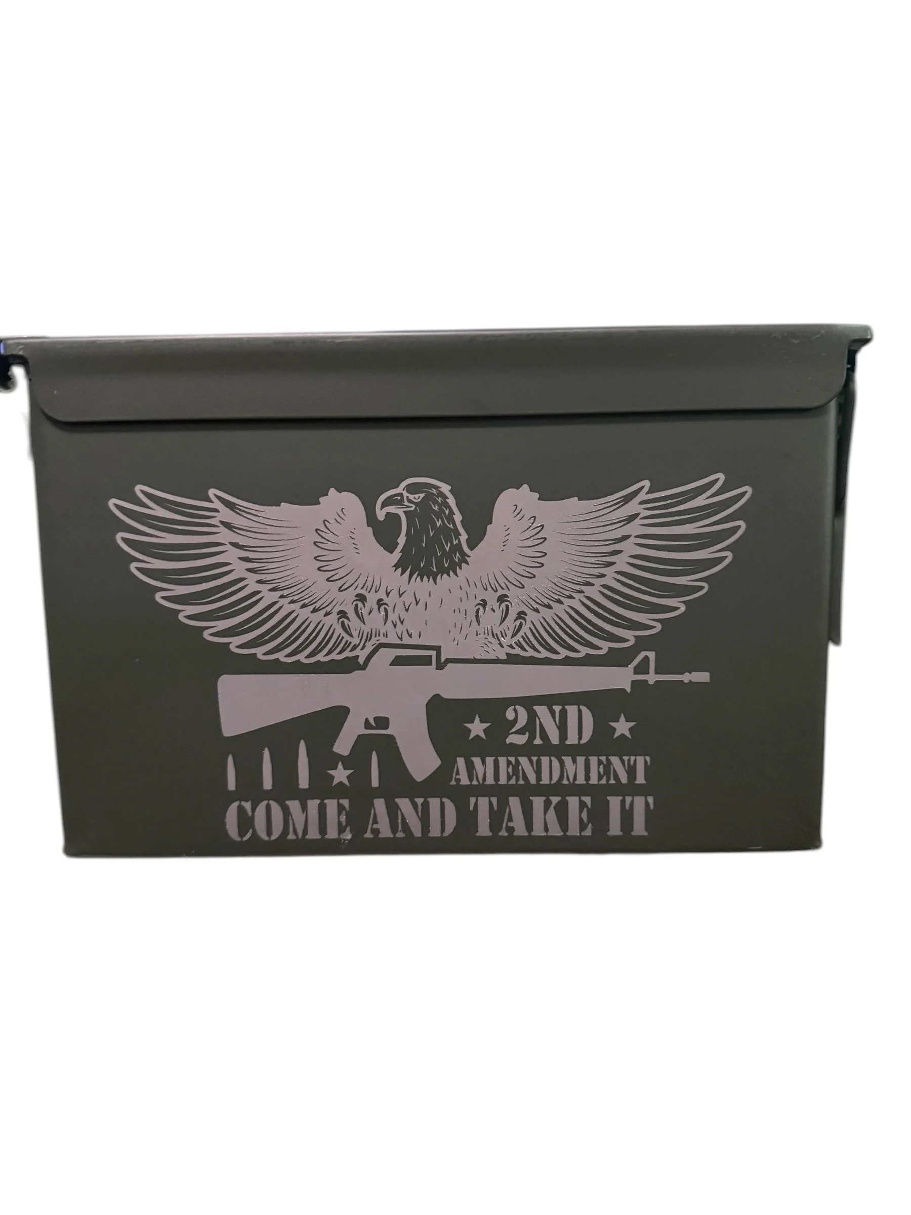 .50 Caliber Can - Come and Take it Eagle