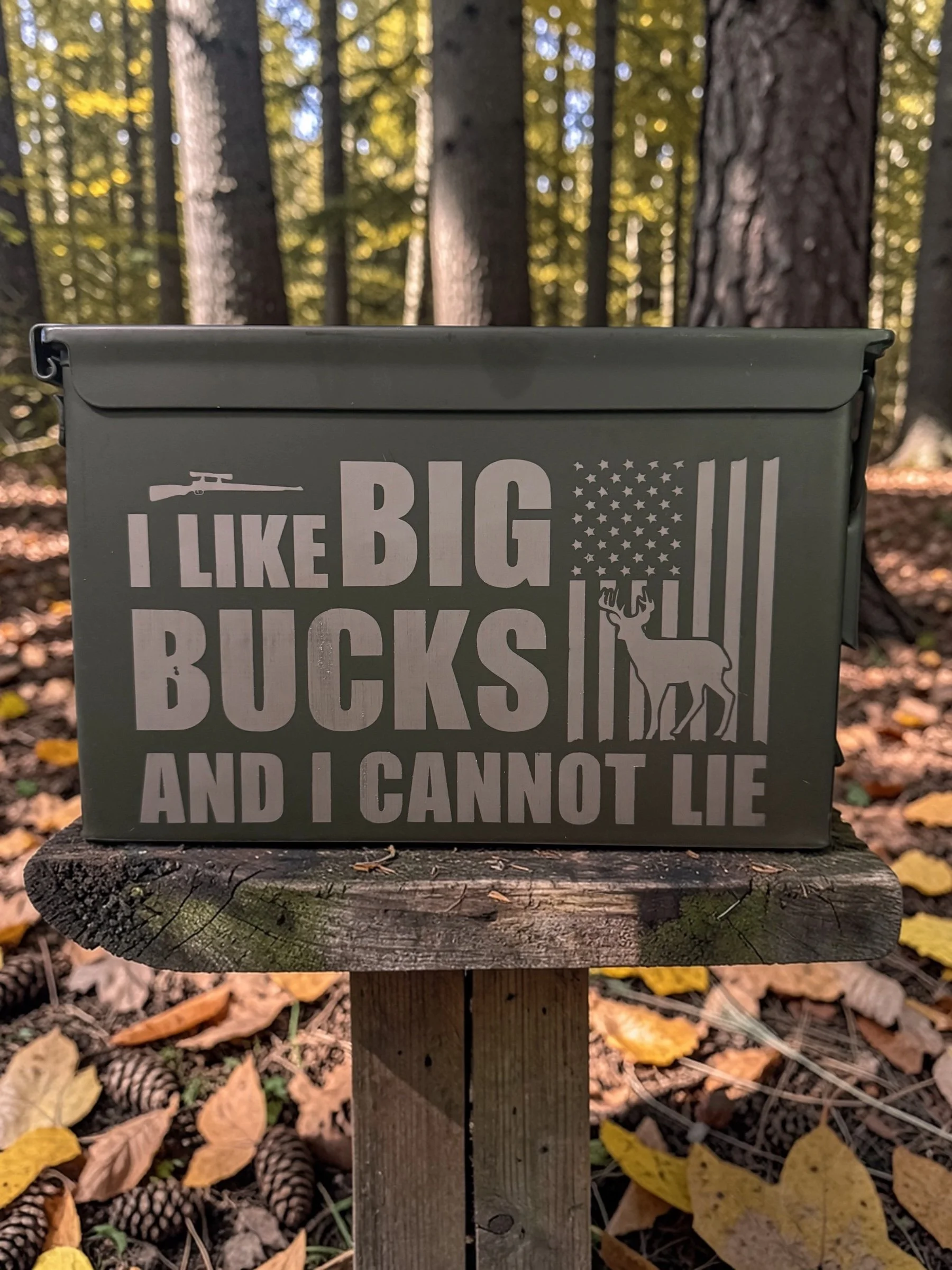 .50 Caliber Can - I Like Big Bucks