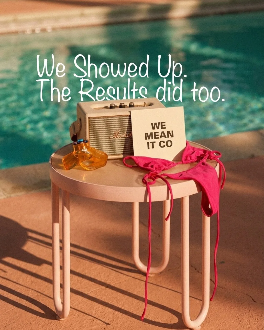 We did that. We mean it.

If you want to see the same results for your business/brand, schedule a 30 minute conversation today. No commitment. 

#marketing #socialmediamanager #contentcreation #business #smallbusiness