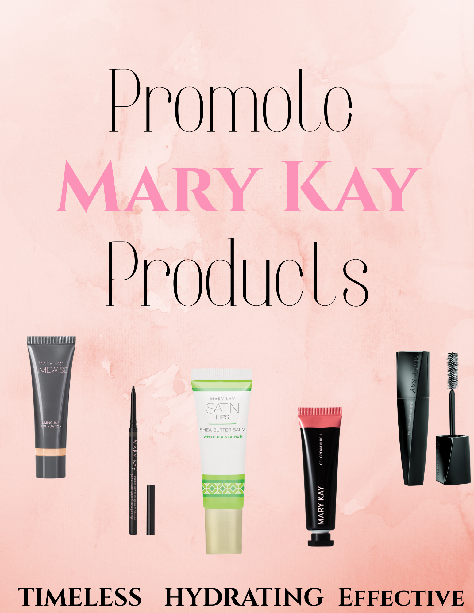 Mary Kay Product Promotions