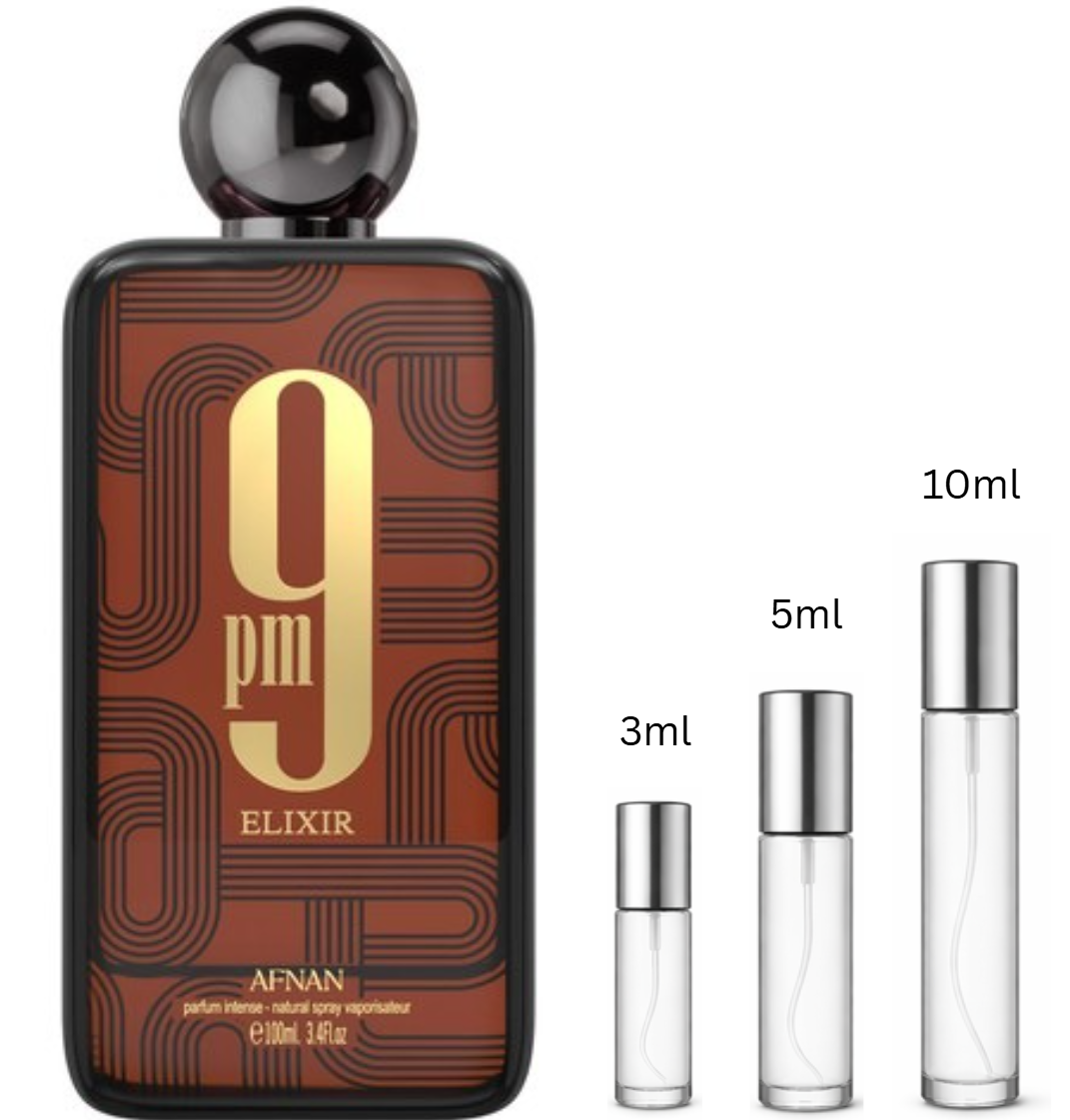 Afnan 9PM Elixir 3.4 Fl. Oz