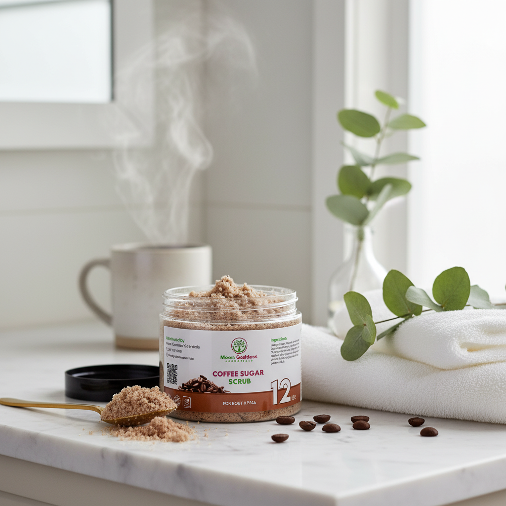 Moon Goddess Essentials Coffee Body Scrub