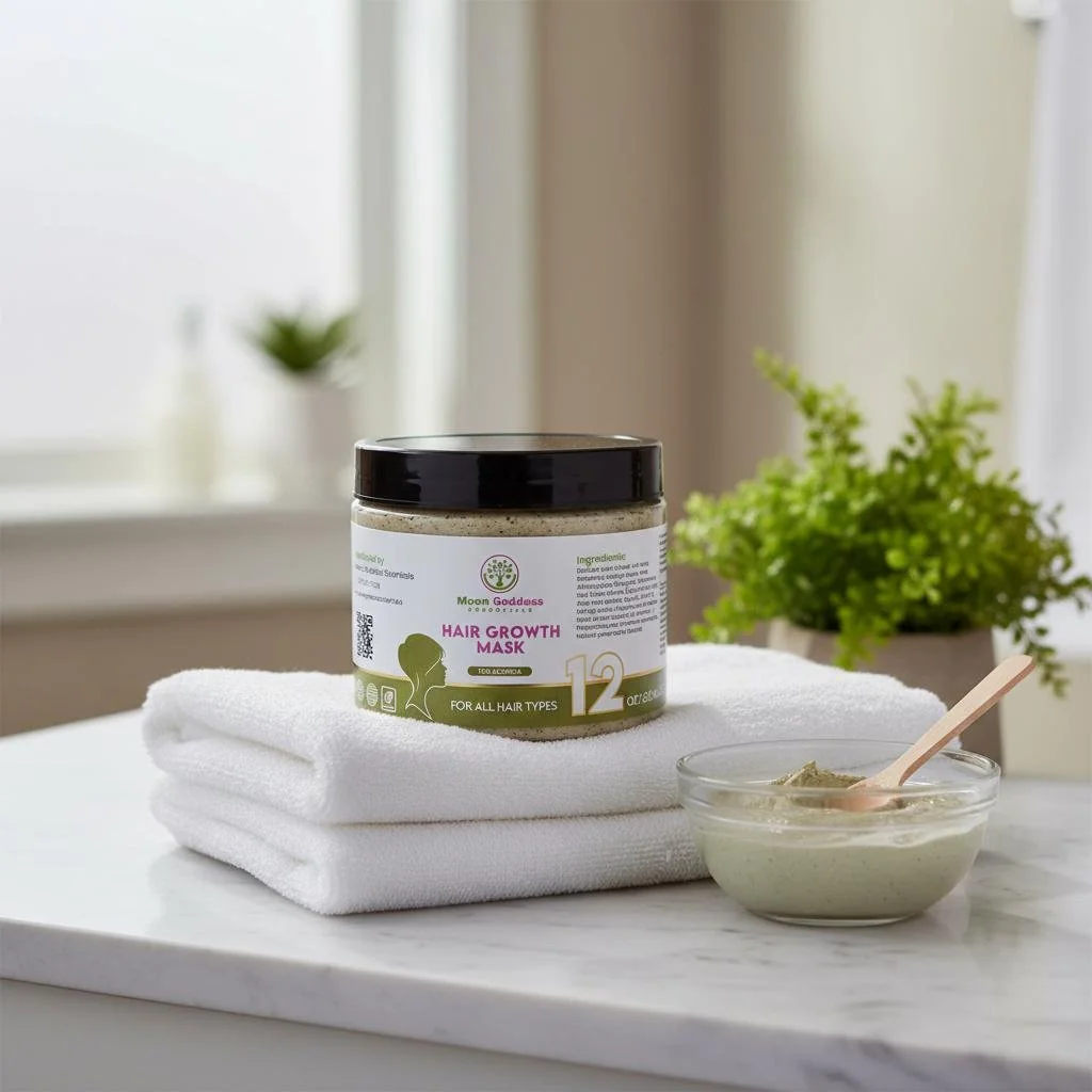 Moon Goddess Hair Growth Mask for Alopecia
