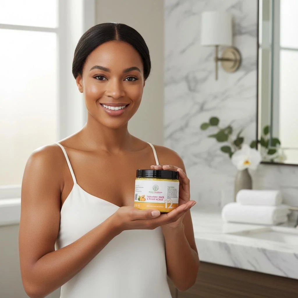 Moon Goddess Turmeric Body Scrub