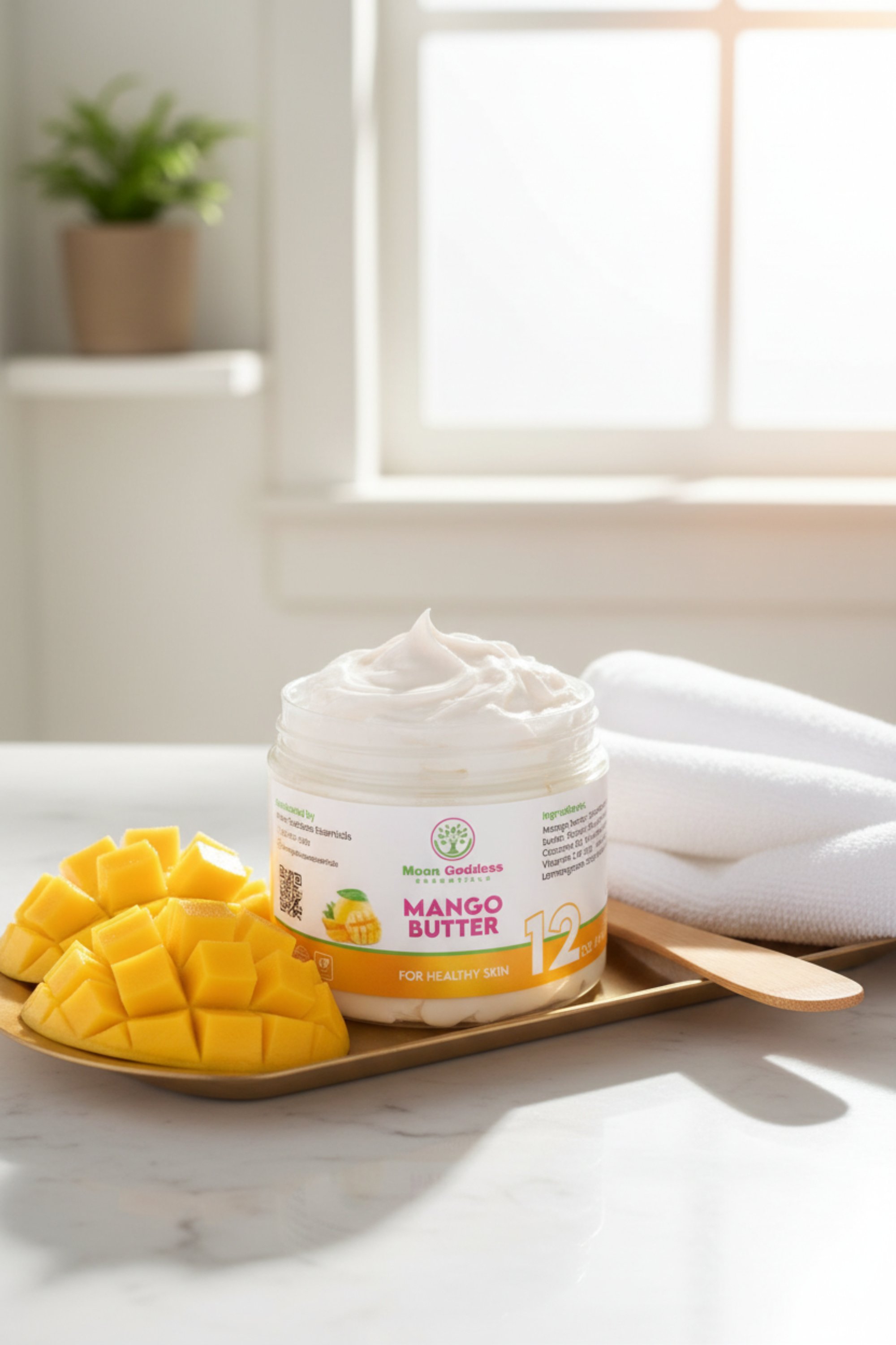 Moon Goddess Mango Butter