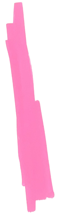 Pink plastic object with multiple stepped sections.