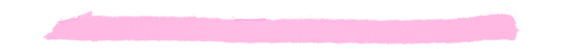 Pink highlighter mark on white paper.