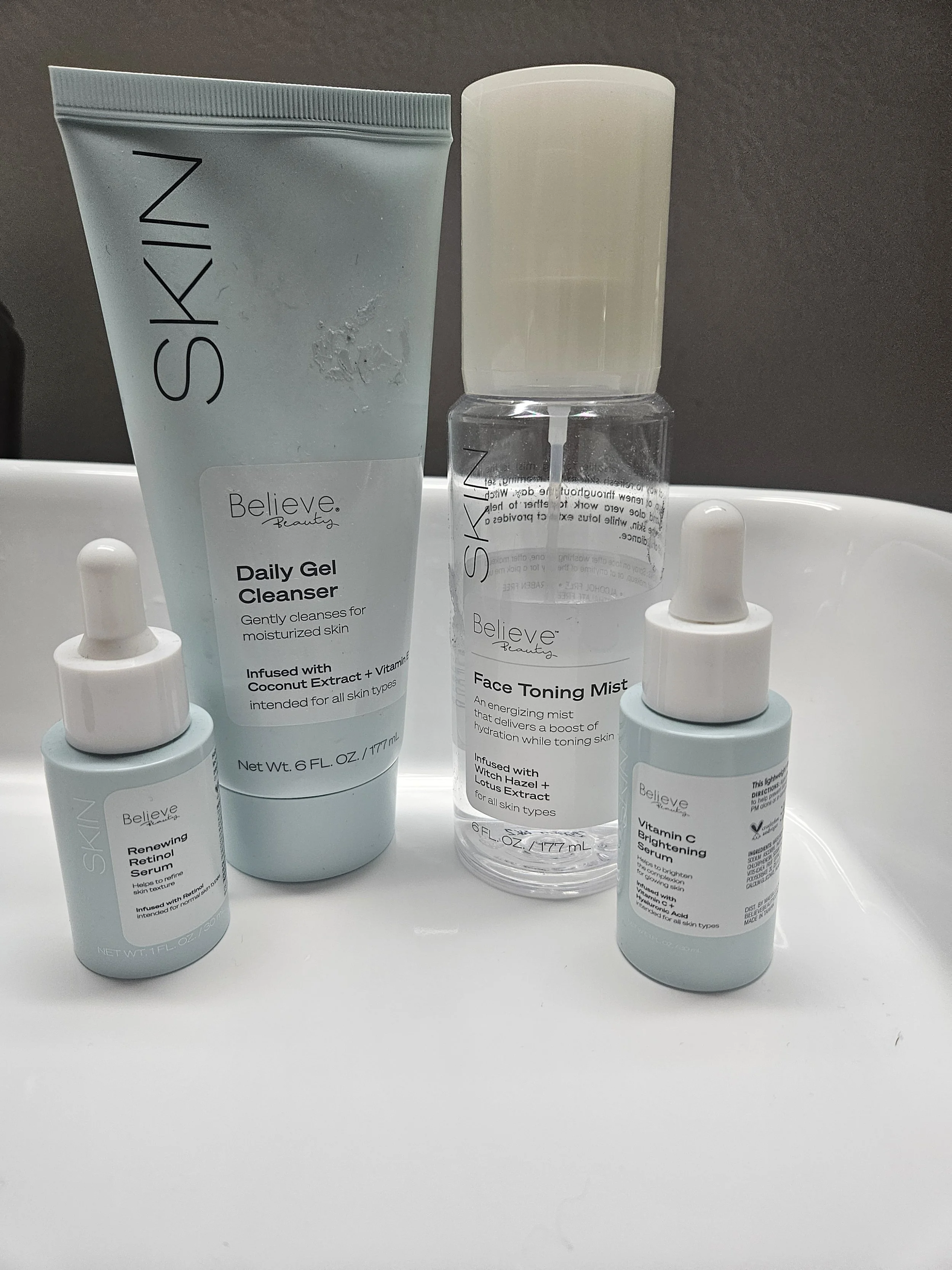 My Honest Thoughts on Believe Beauty Skincare