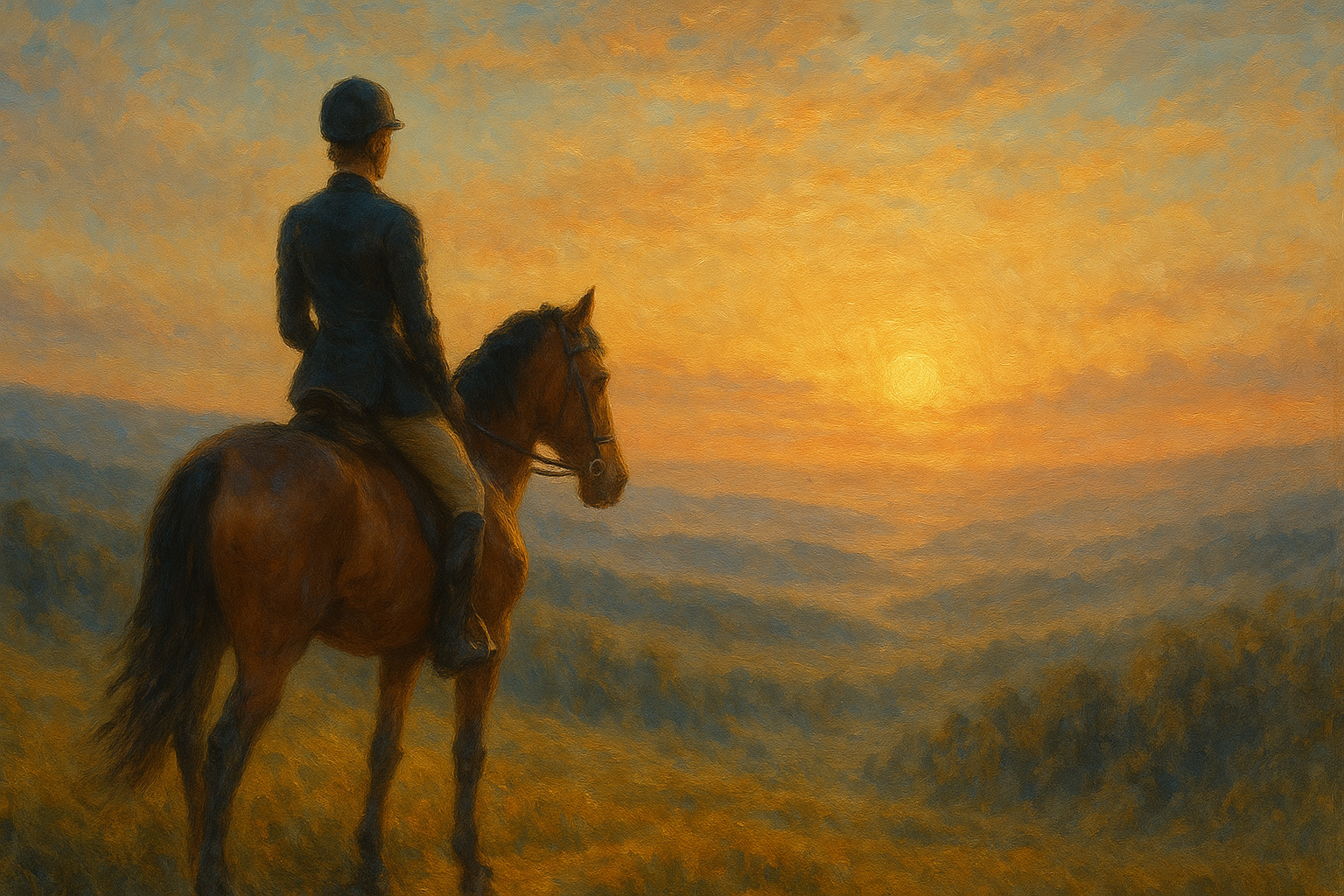 How Finding Your Why Leads to Confident Riding