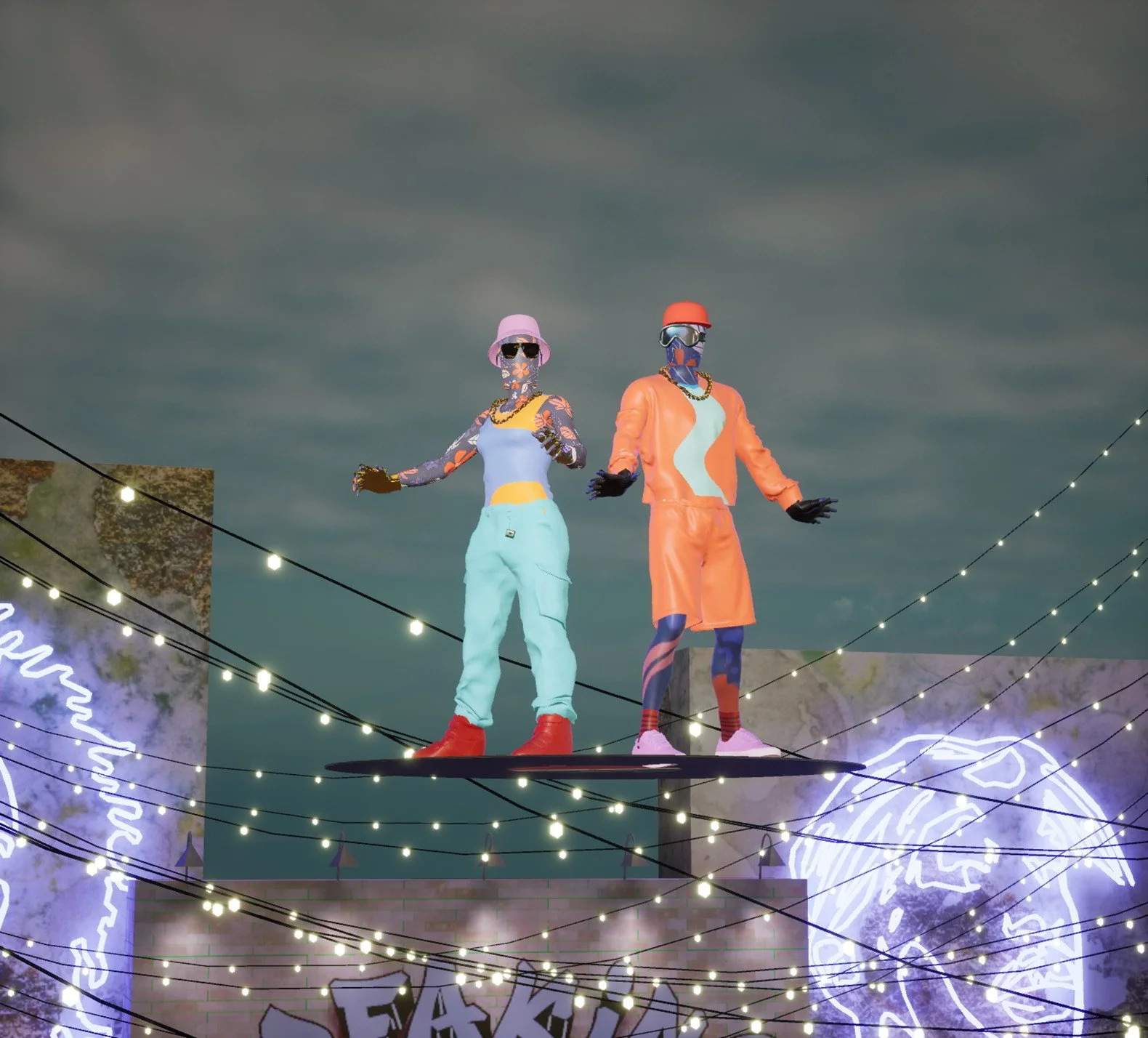 Breaking Virtual