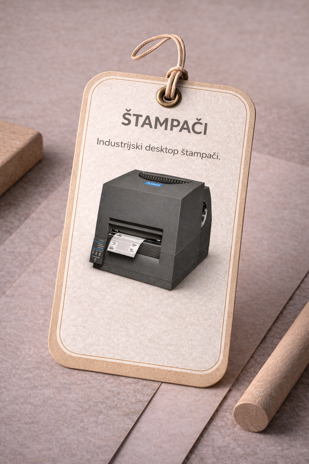 Industrial Printers
Industrial label printers for high-volume printing. Designed for speed, precision, and durability in manufacturing, logistics, and warehouse labeling applications.