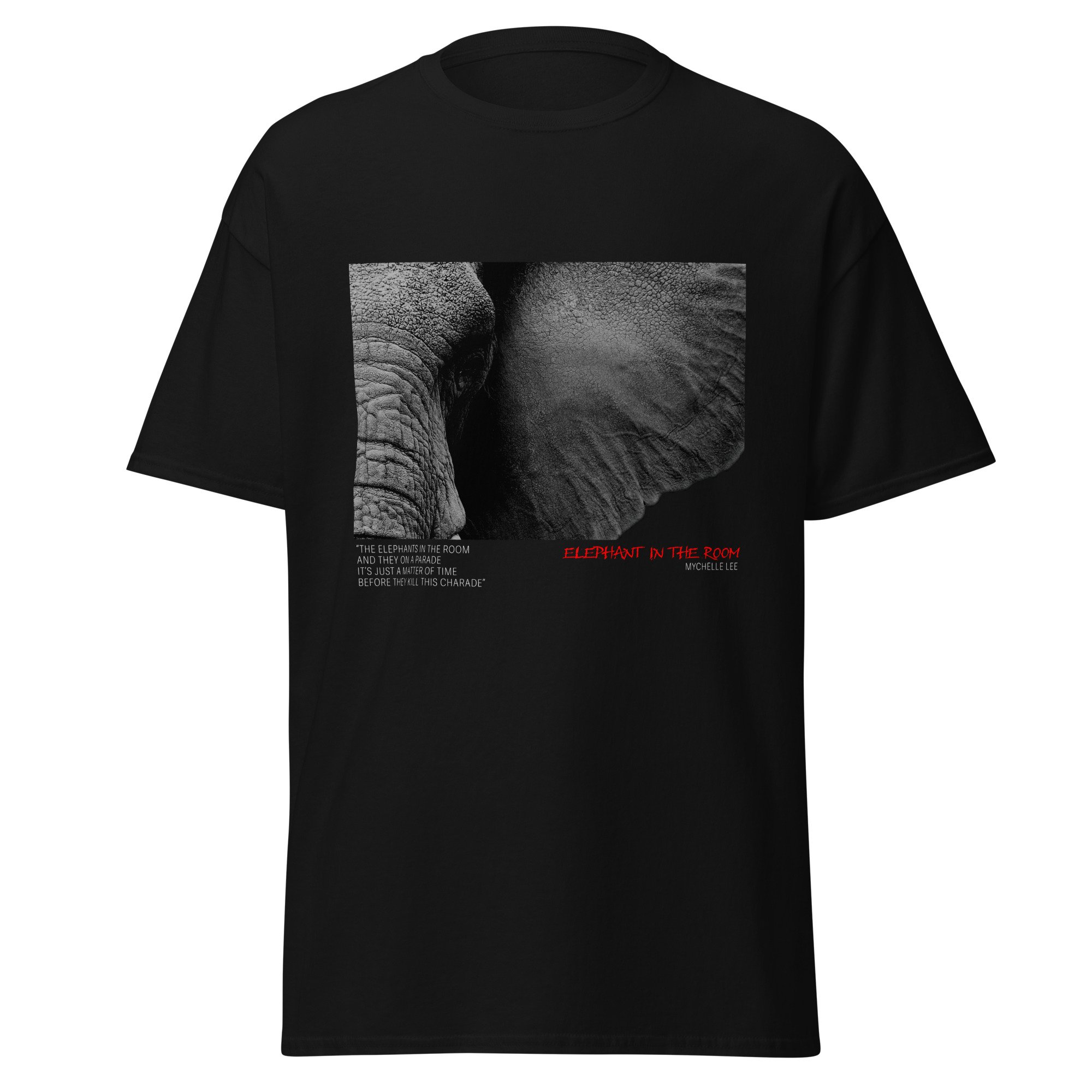 Elephant in the Room Tee