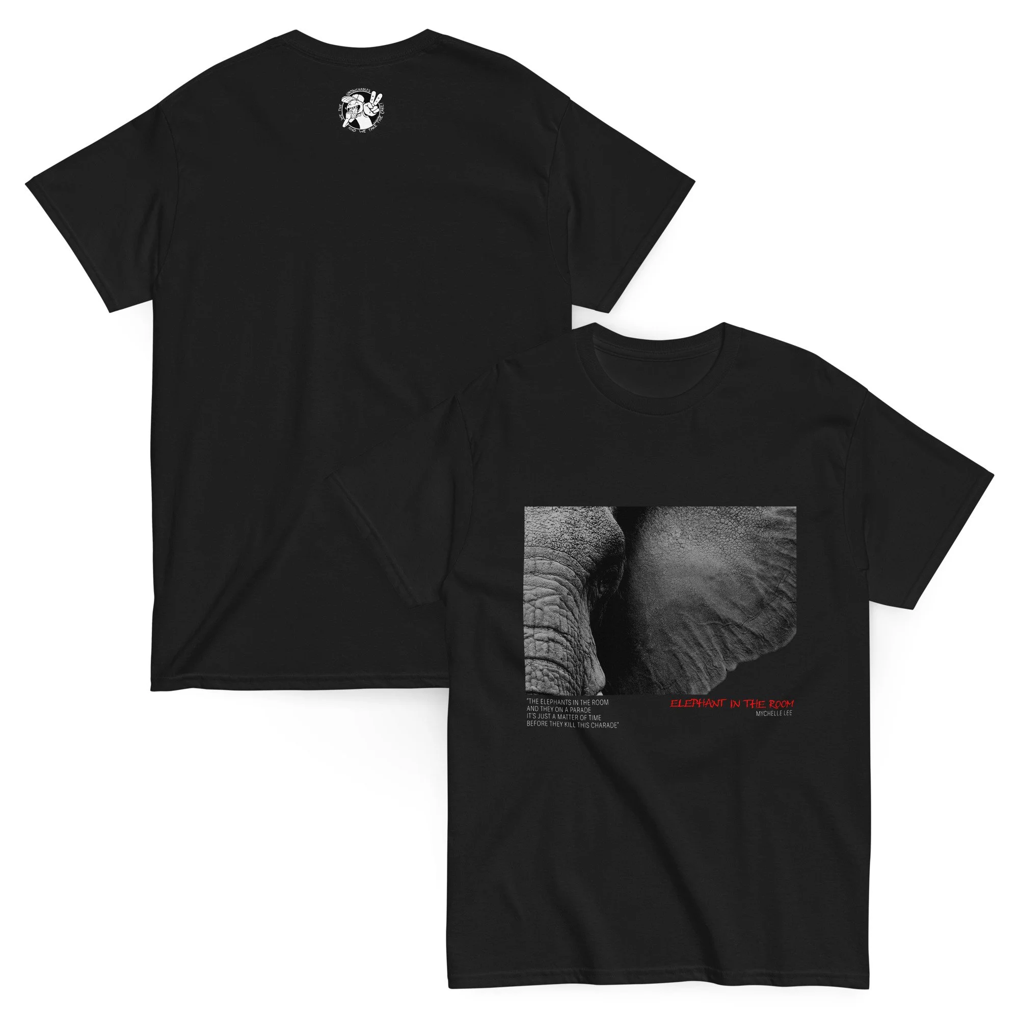 Elephant in the Room Tee