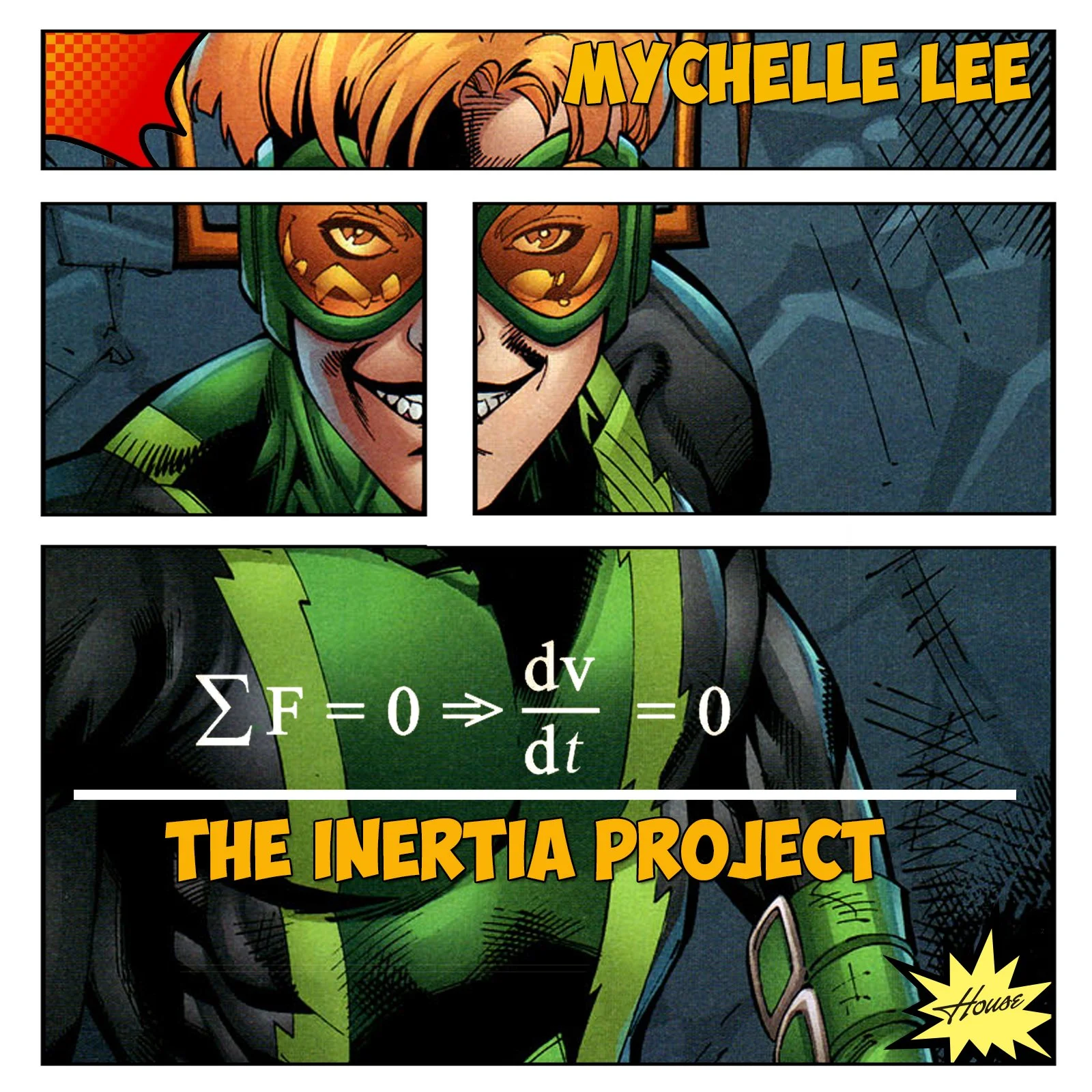 Mychelle Lee - The Inertia Project EP