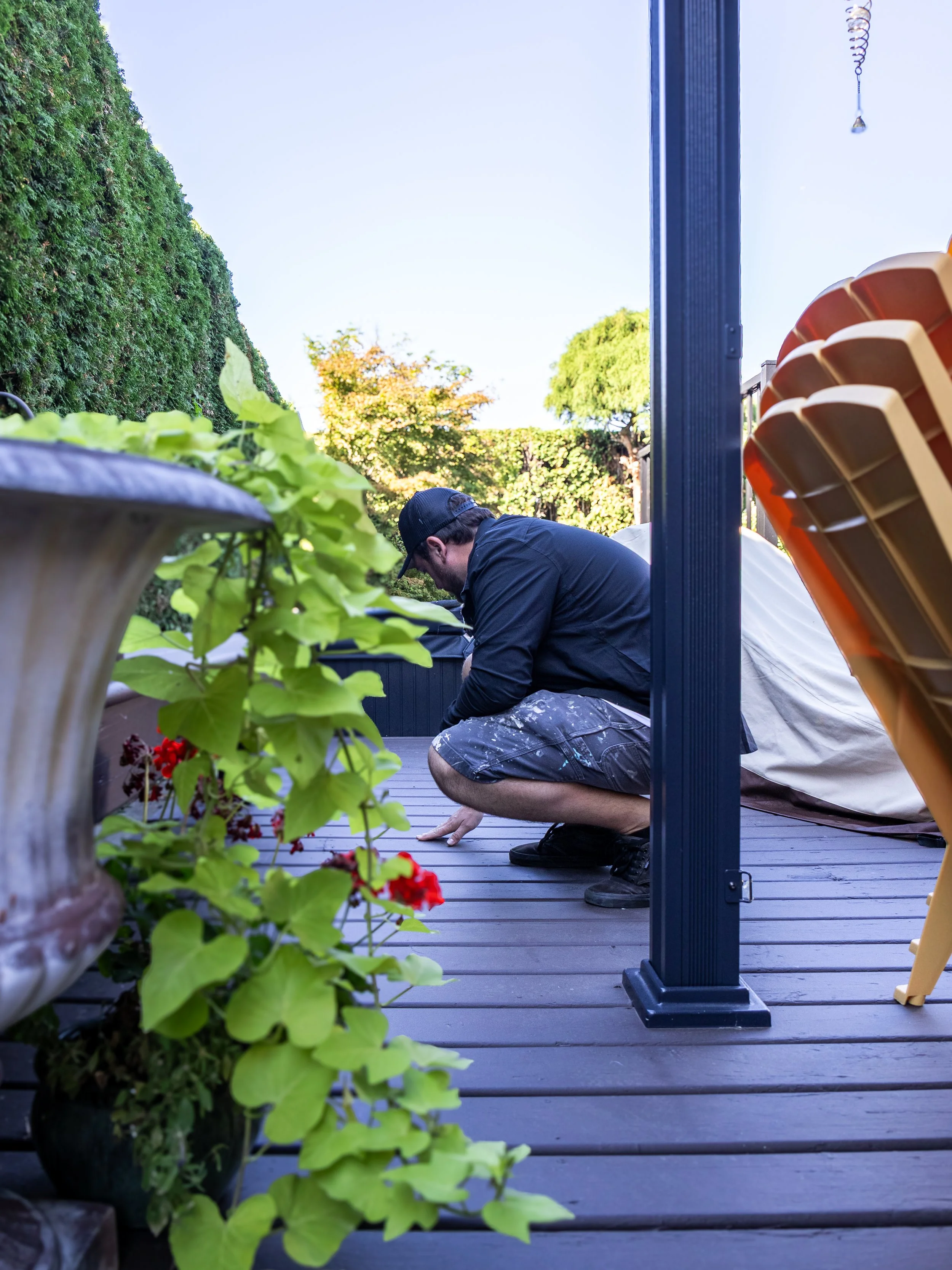 Deck painters in Chilliwack BC