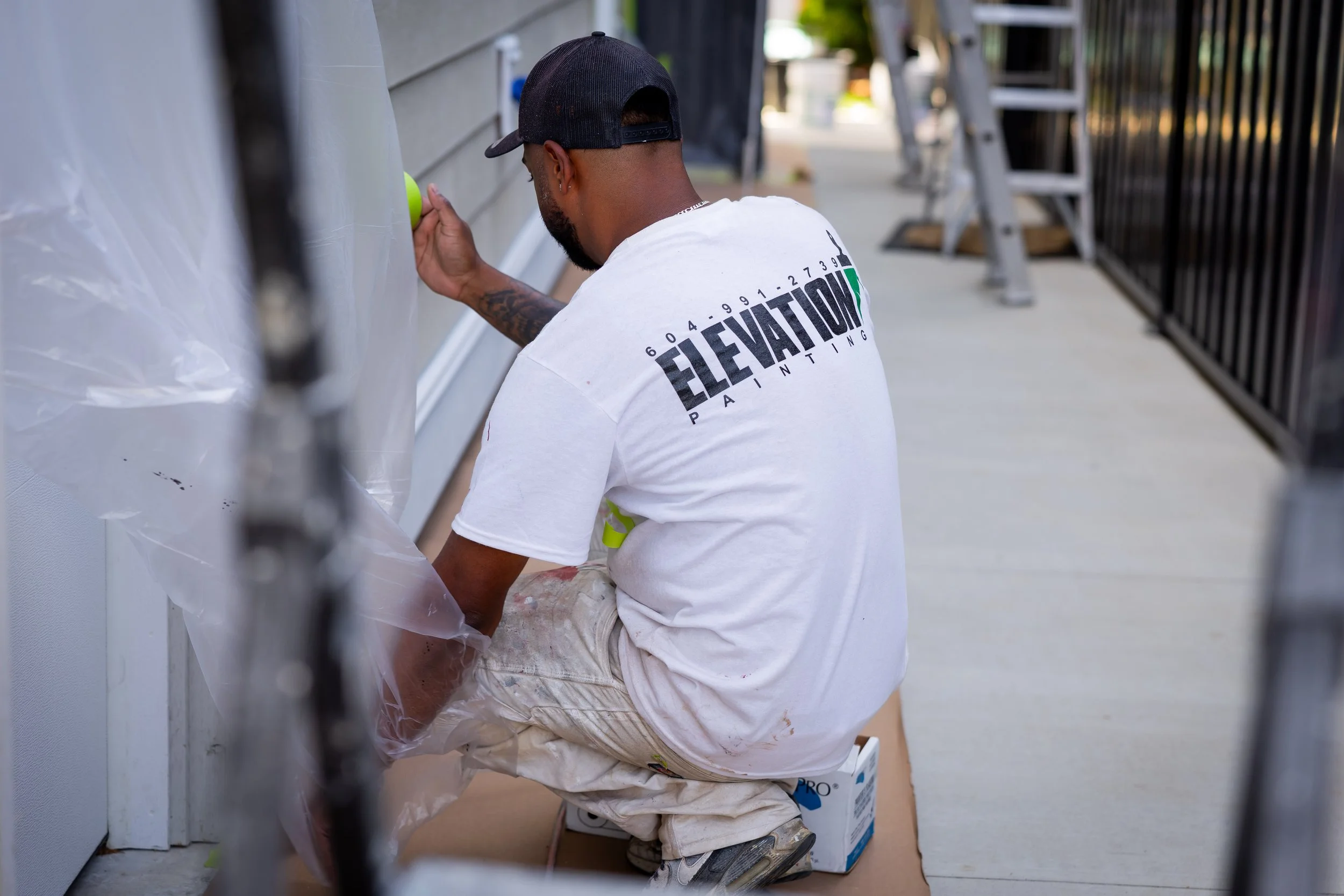 Commercial Painters Elevation Painting Chilliwack
