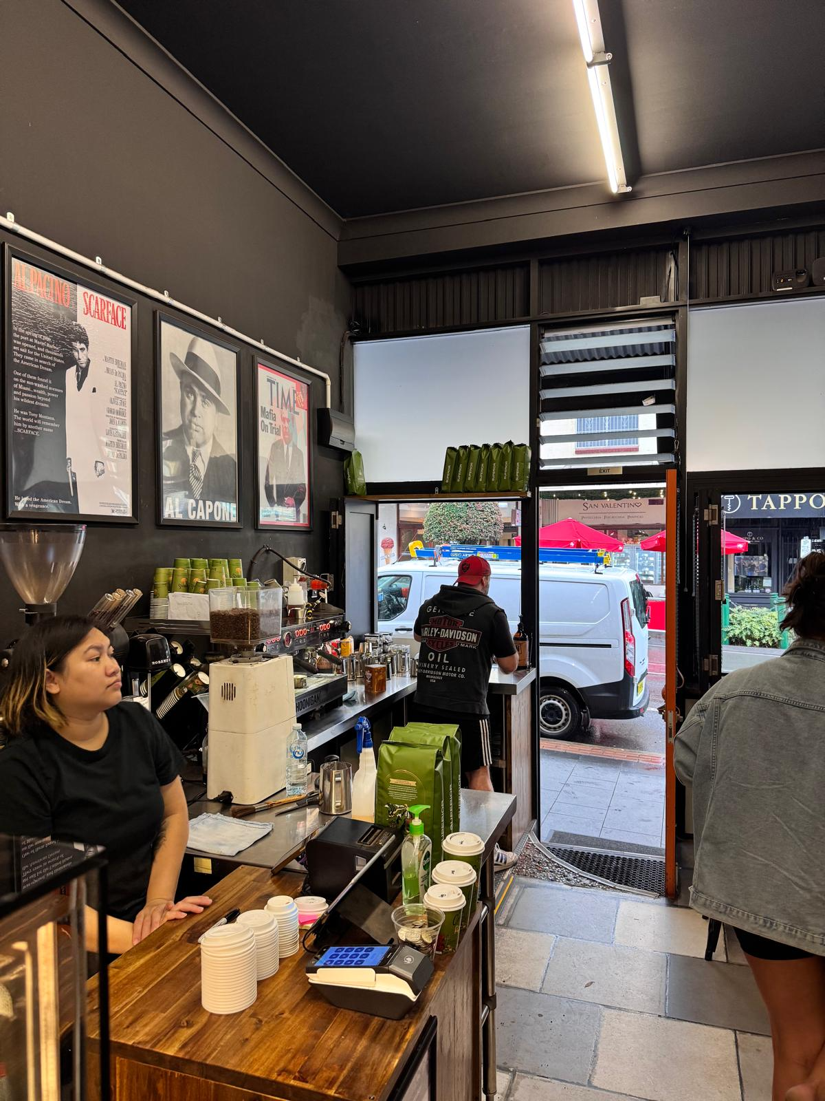Cafe, Haberfield