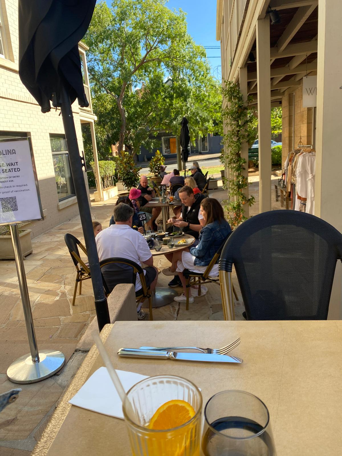 Cafe, Hunters Hill