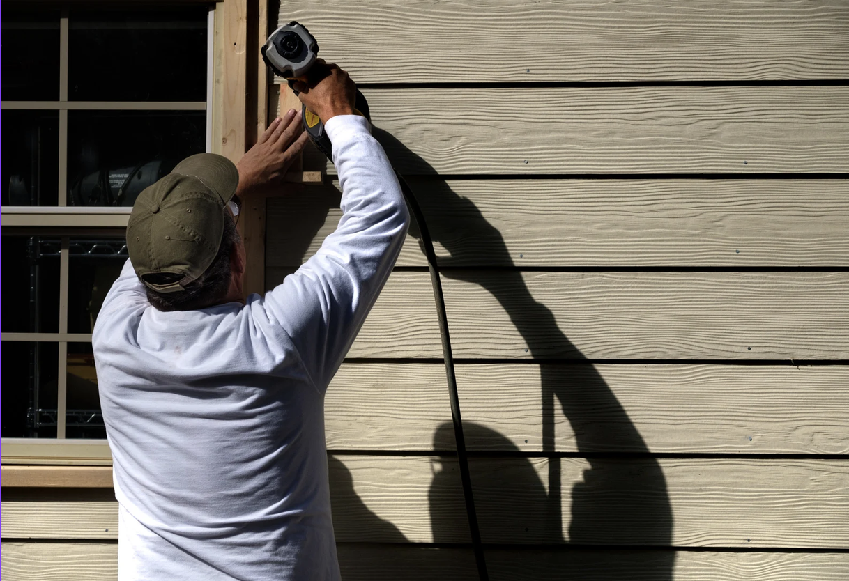 Perfection with our siding