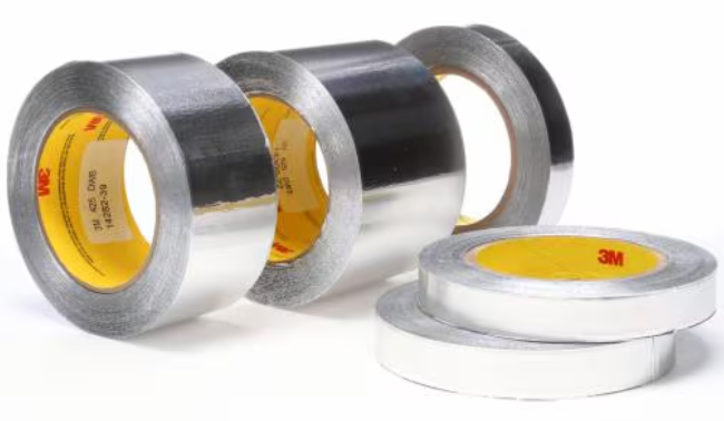 1.50 Inch Precision Aluminum Foil Tape Roll