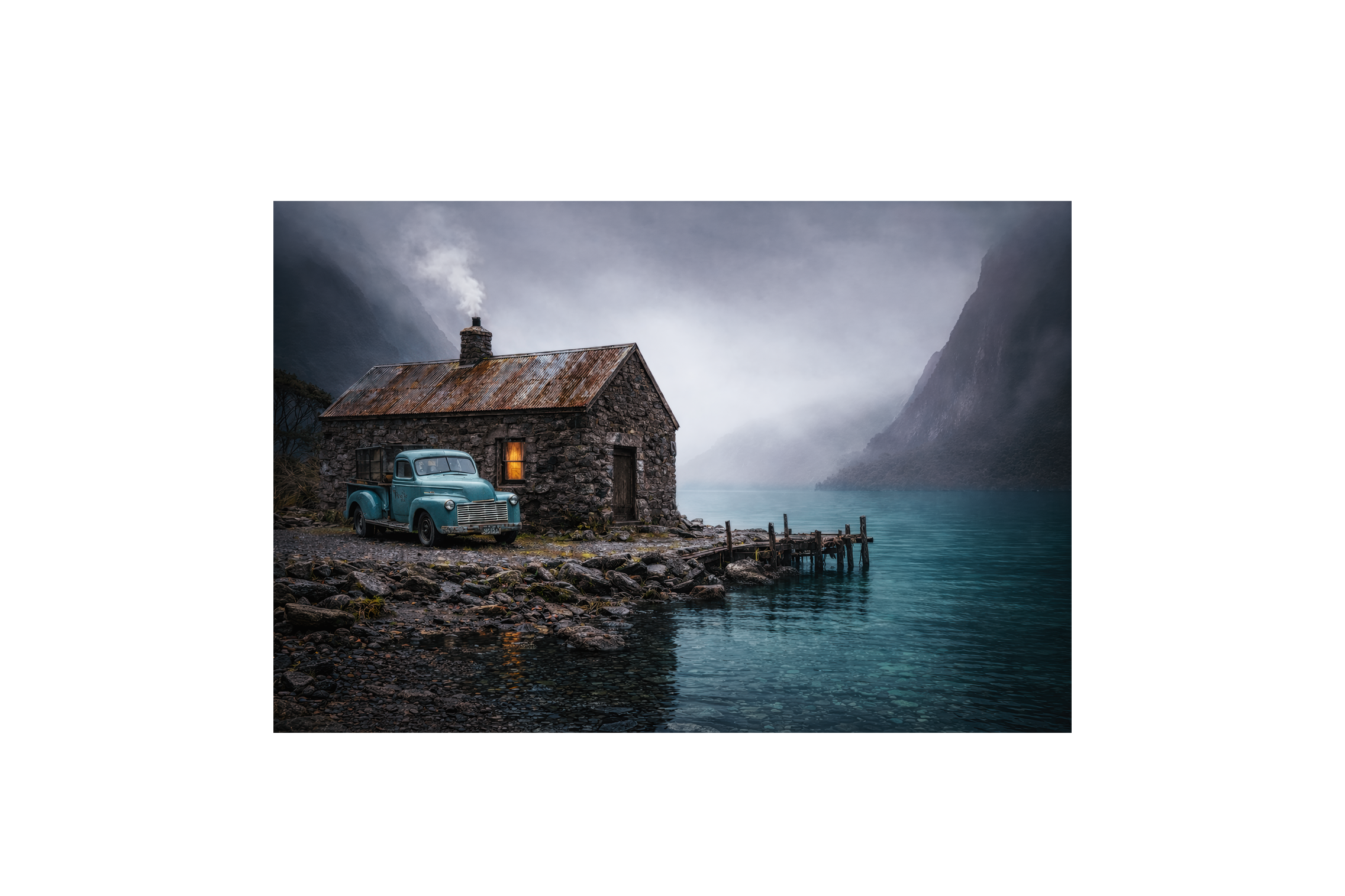 Shelter at the Edge of Silence