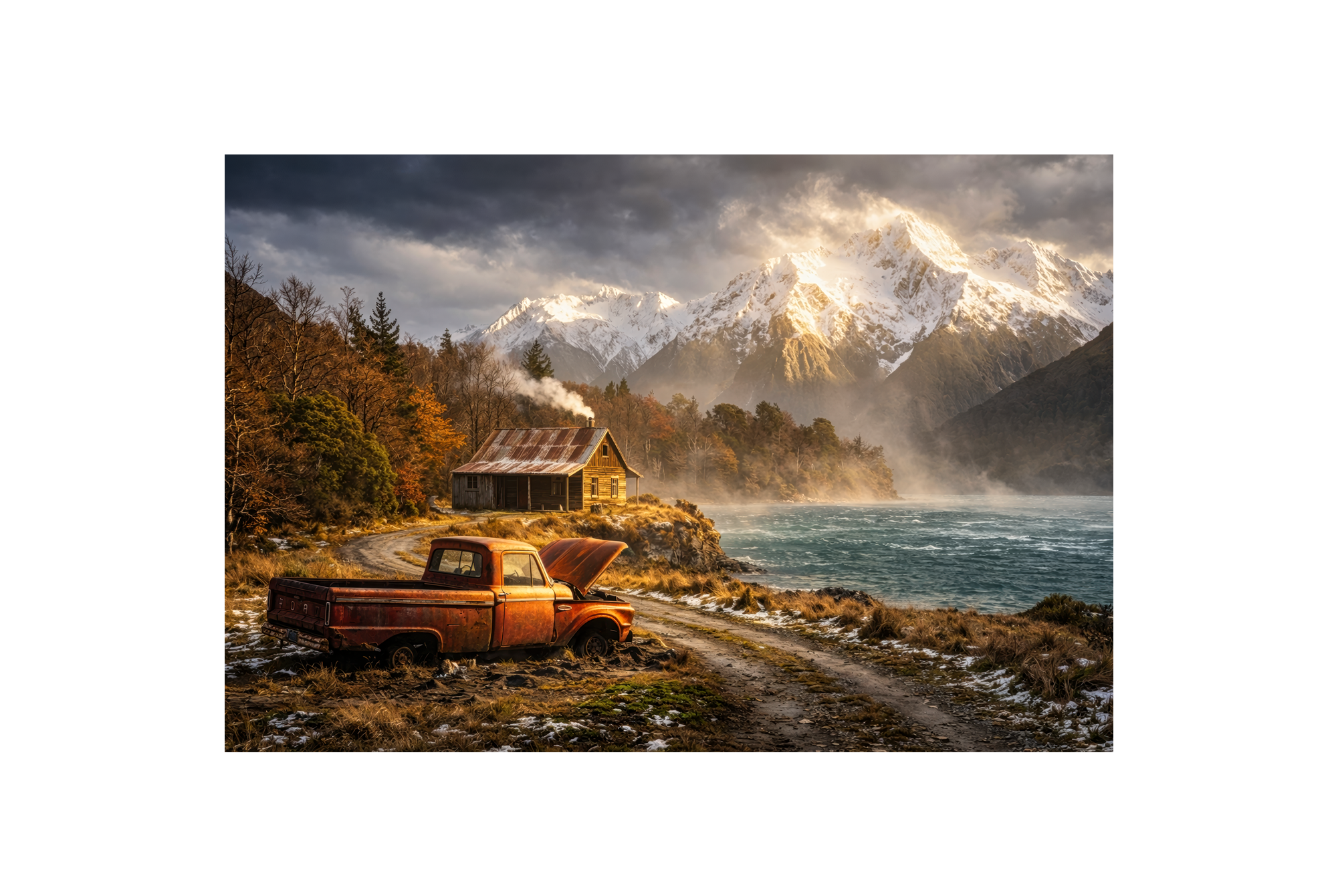 Where Warmth Fights Winter