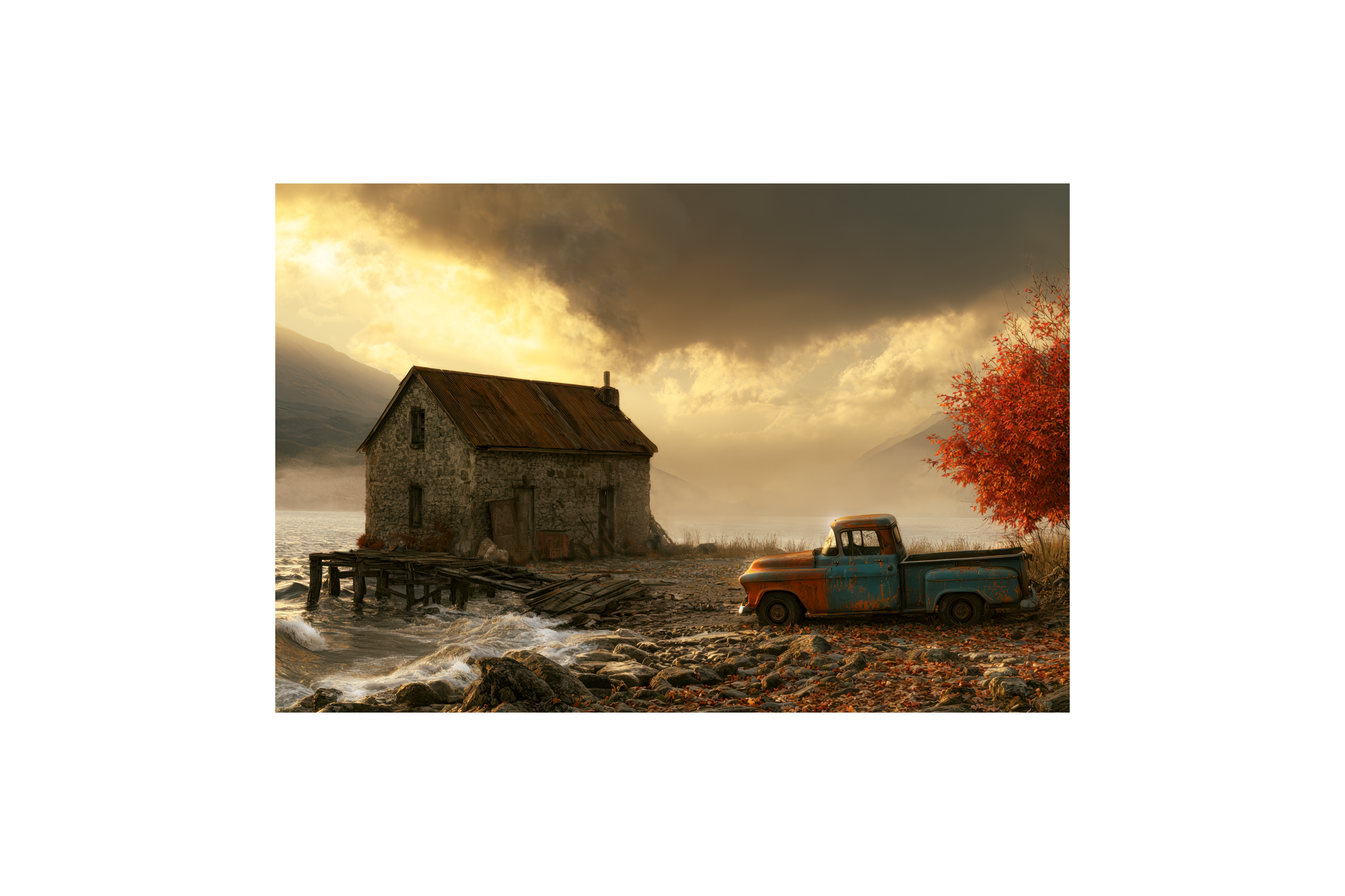Where Autumn Stayed