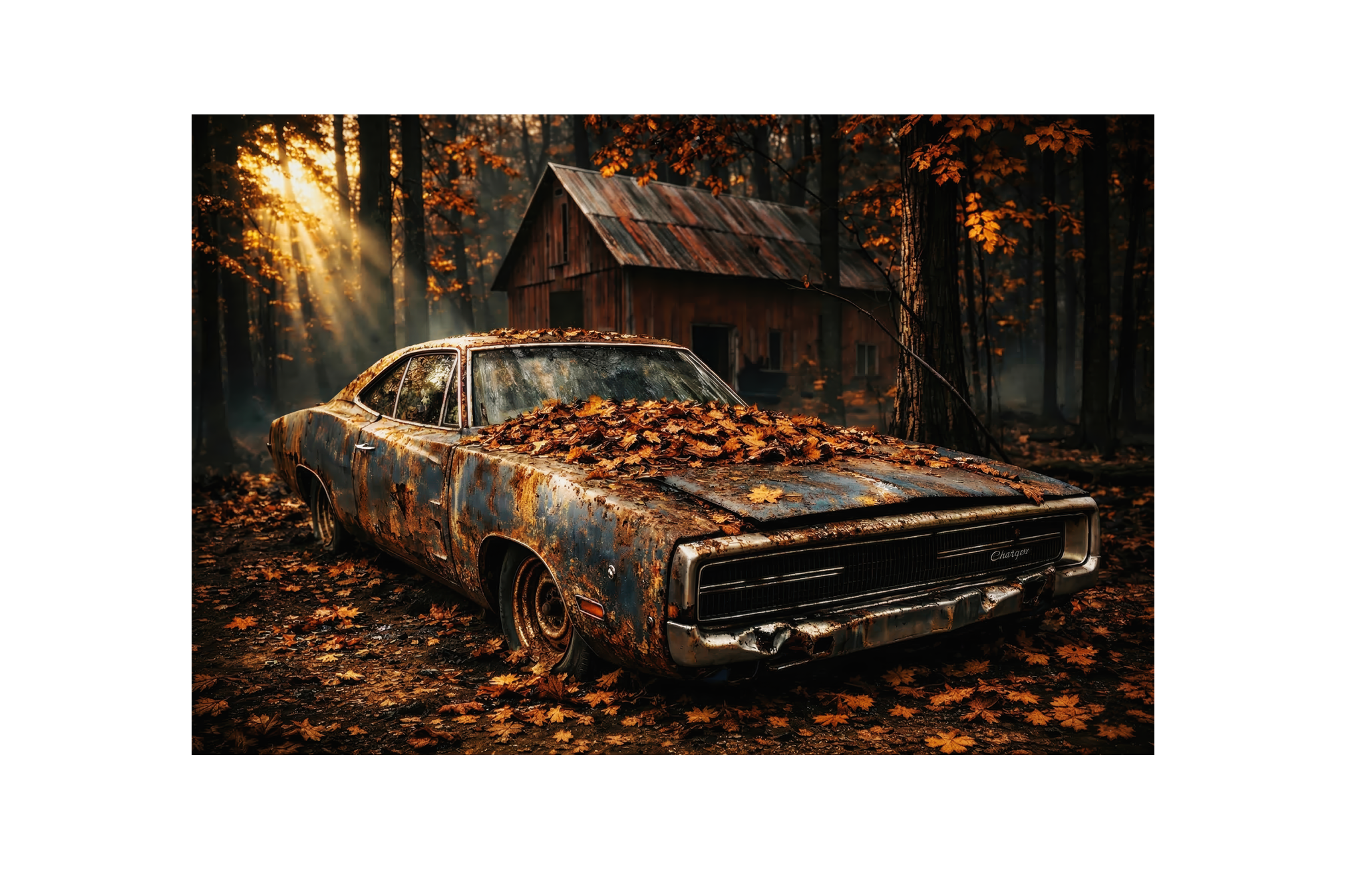 The Long Exposure of Time