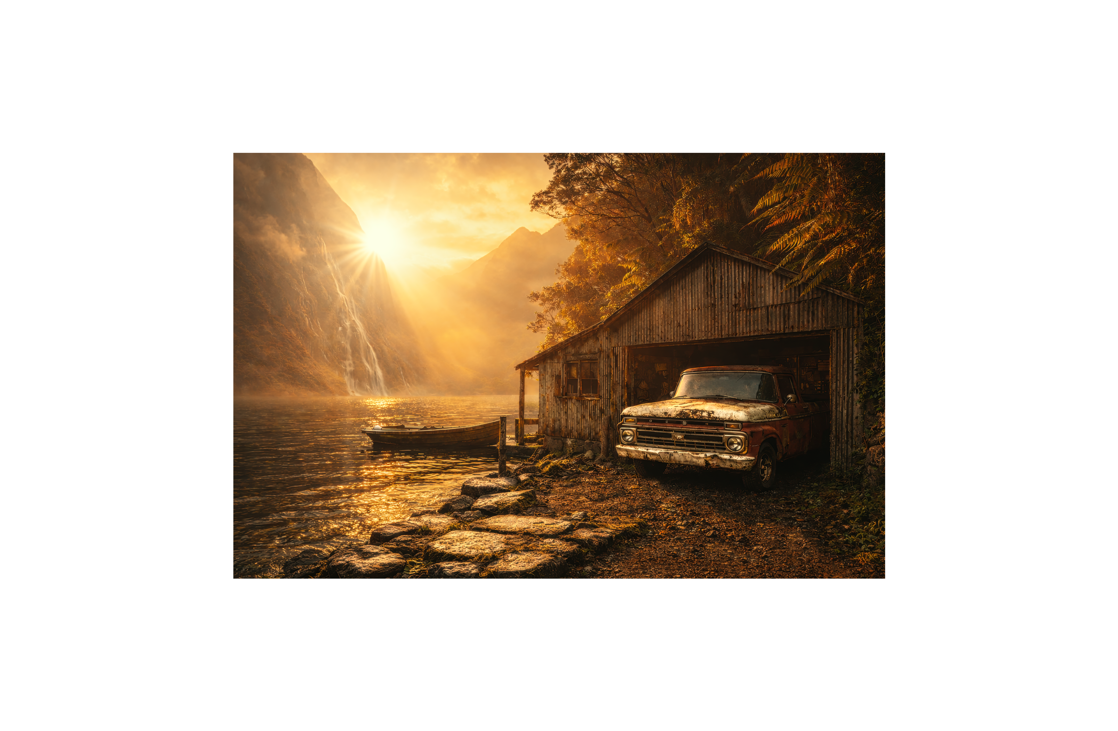 Golden Hour Escape