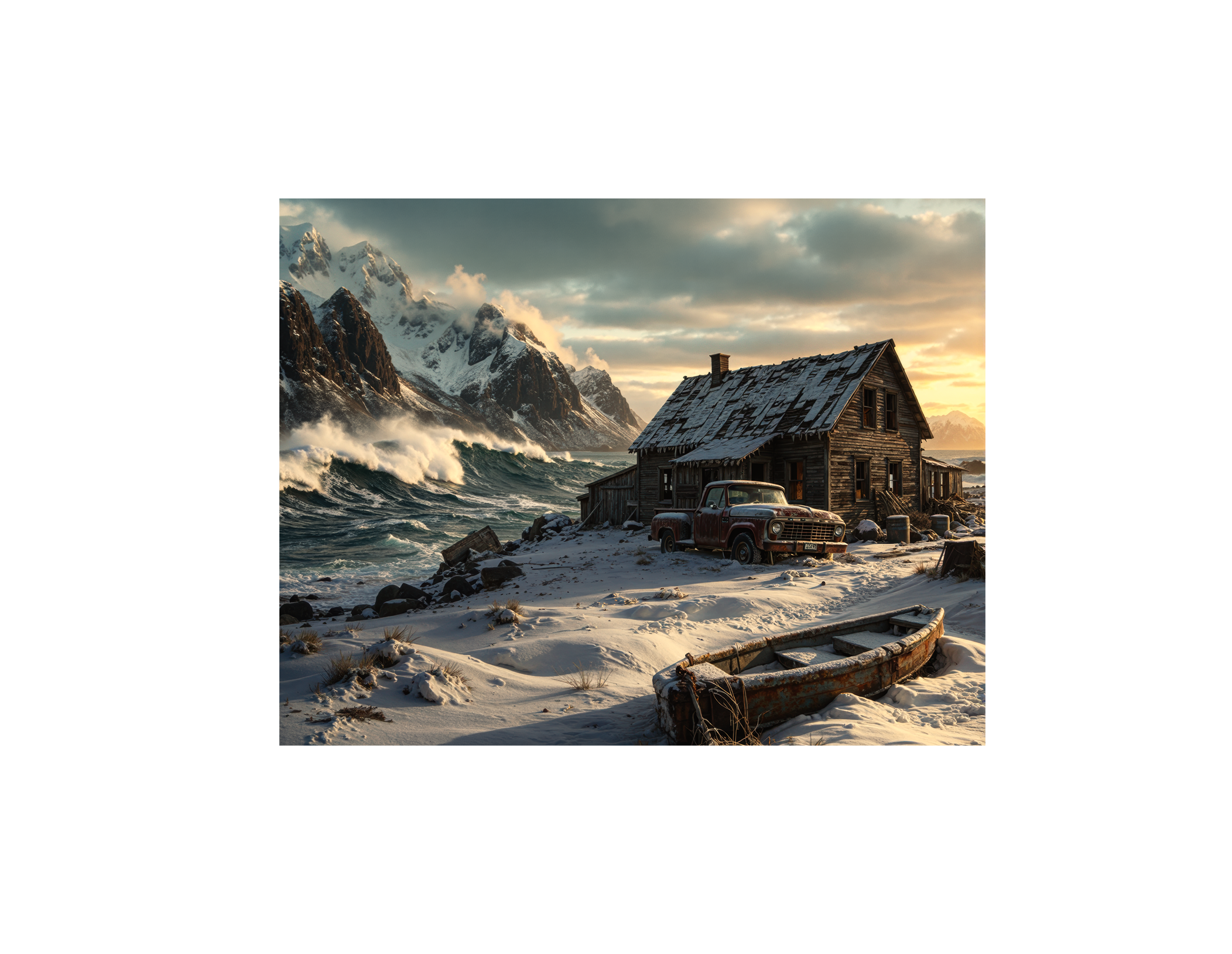 Where the Cold Still Burns