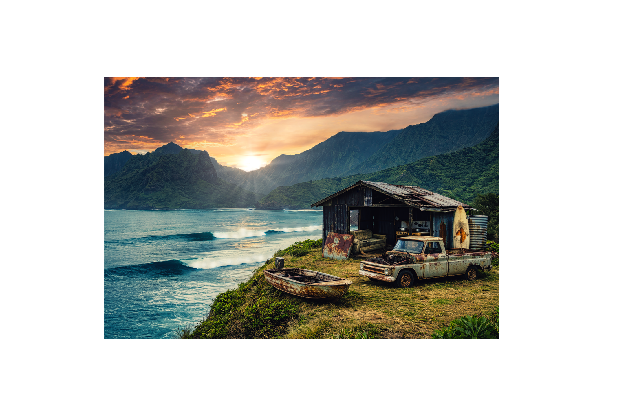 The Long Sunset