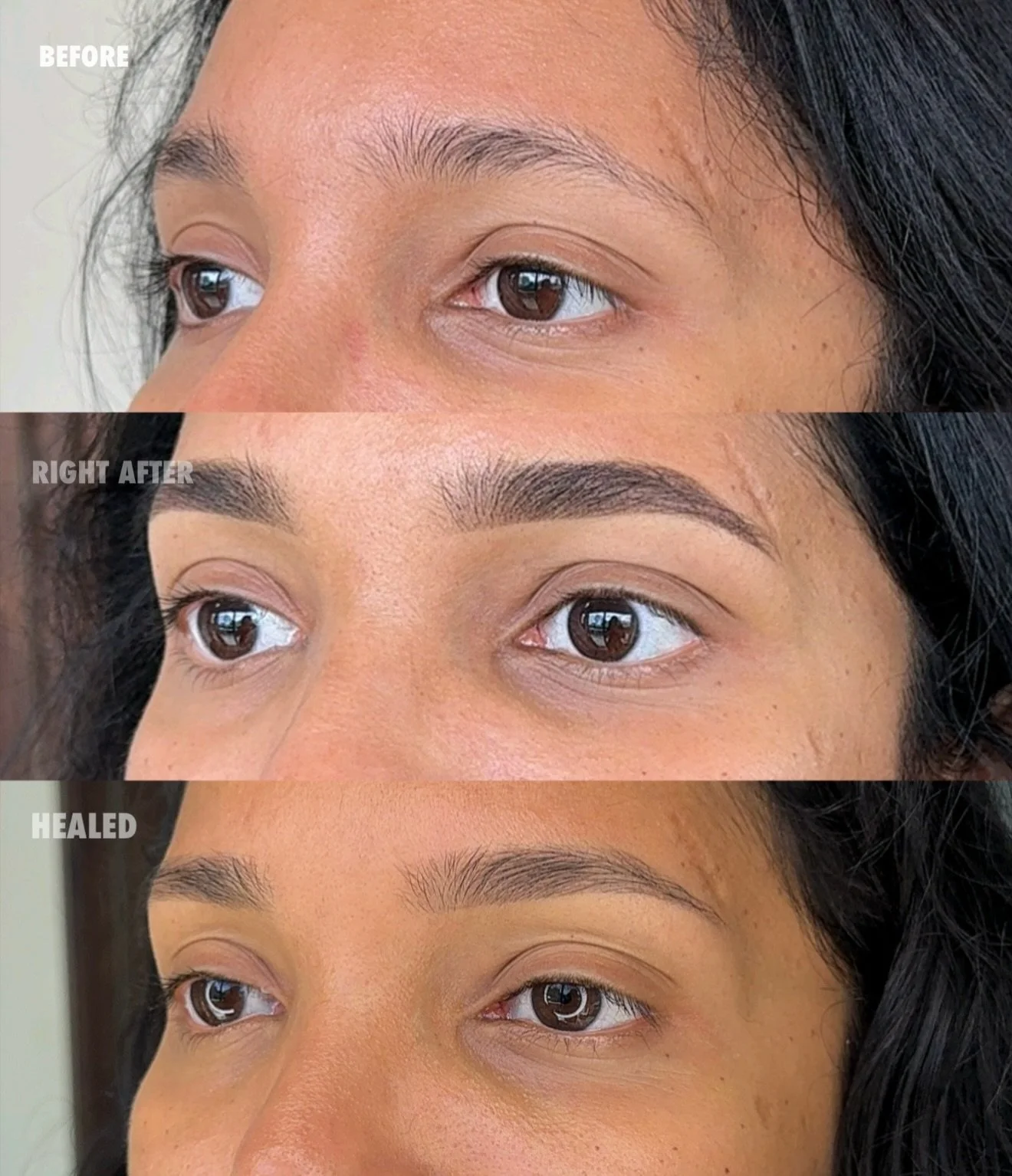 Powder Eyebrows 💛

My client was super nervous to get this tattoo, but she trusted me and loved her results and even wanted to go darker at her touch up! This procedure is extremely customizable to your preferences. You can go as light as you want o