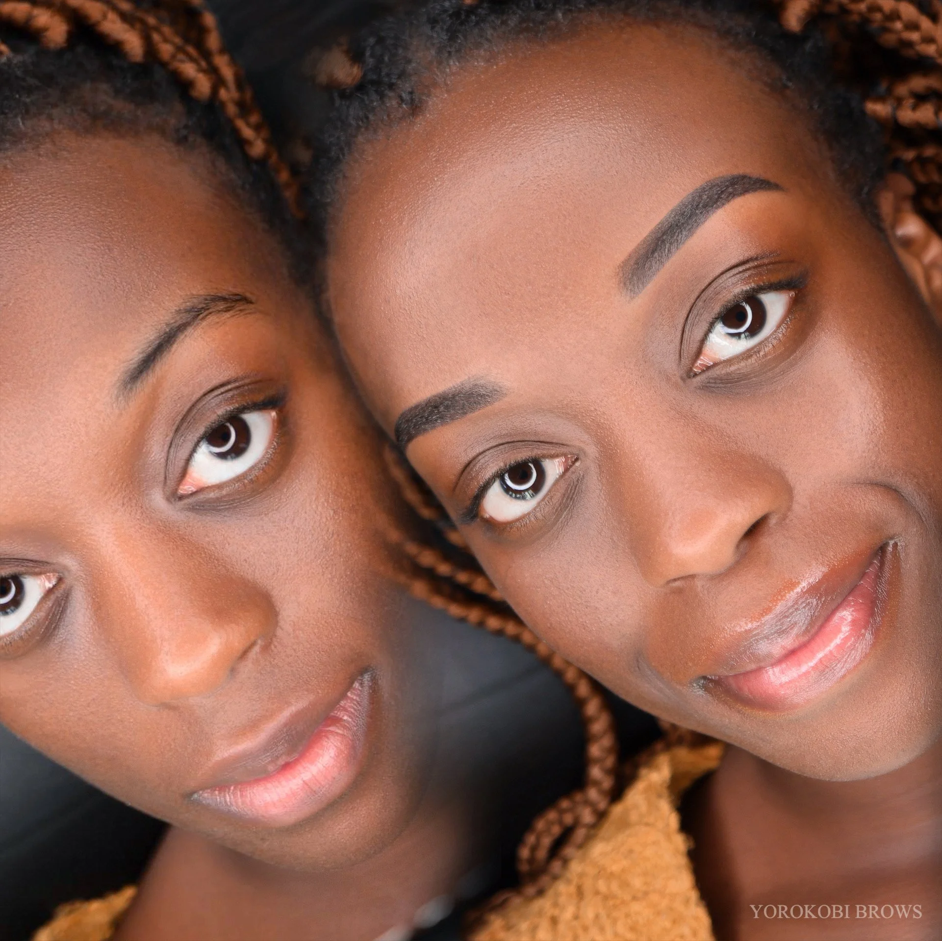 Powder Eyebrows
