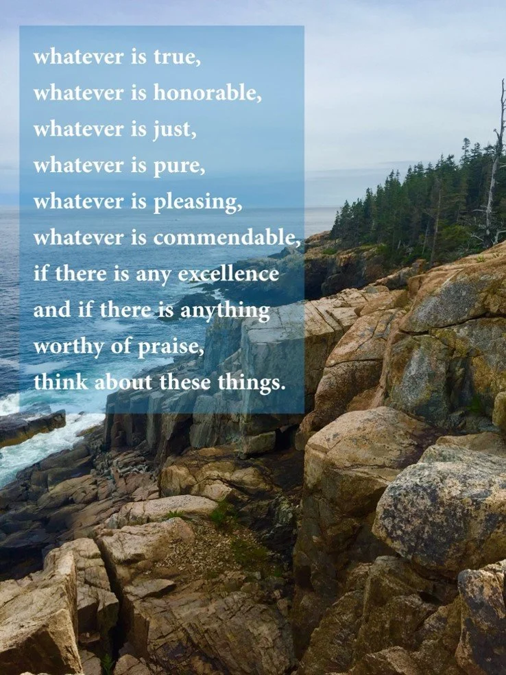 Gentleness &amp; Peace, Honorable &amp; Good