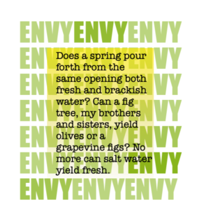 Envy: That Burning Feeling