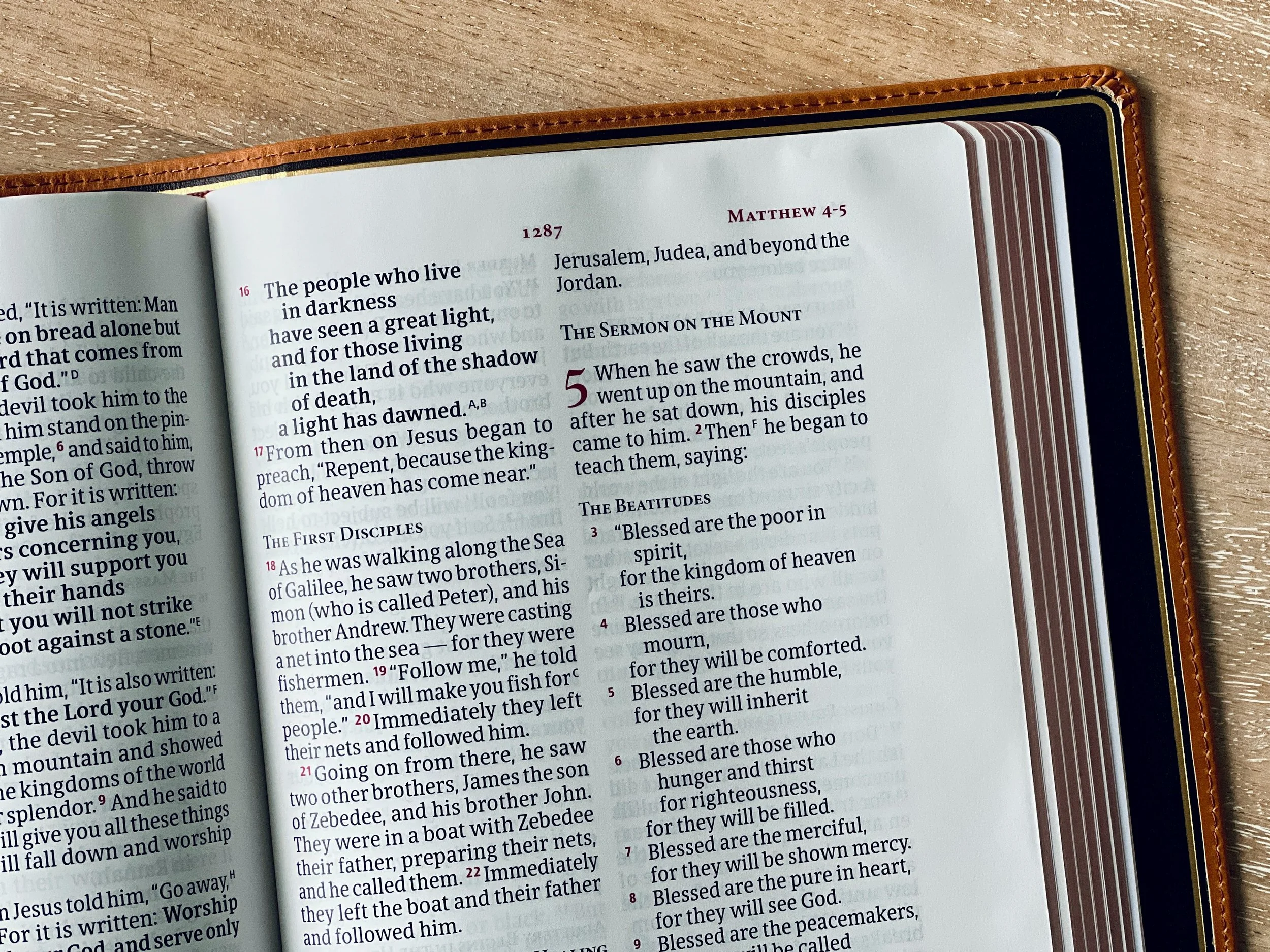 A Bible Study on The Sermon on the Mount: Matthew 5, 6, &amp; 7