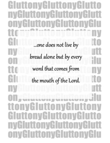 Gluttony: The Sin of Overconsumption