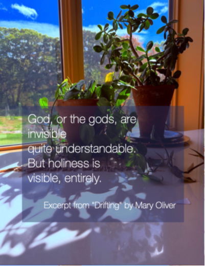A Beginner’s Prayer